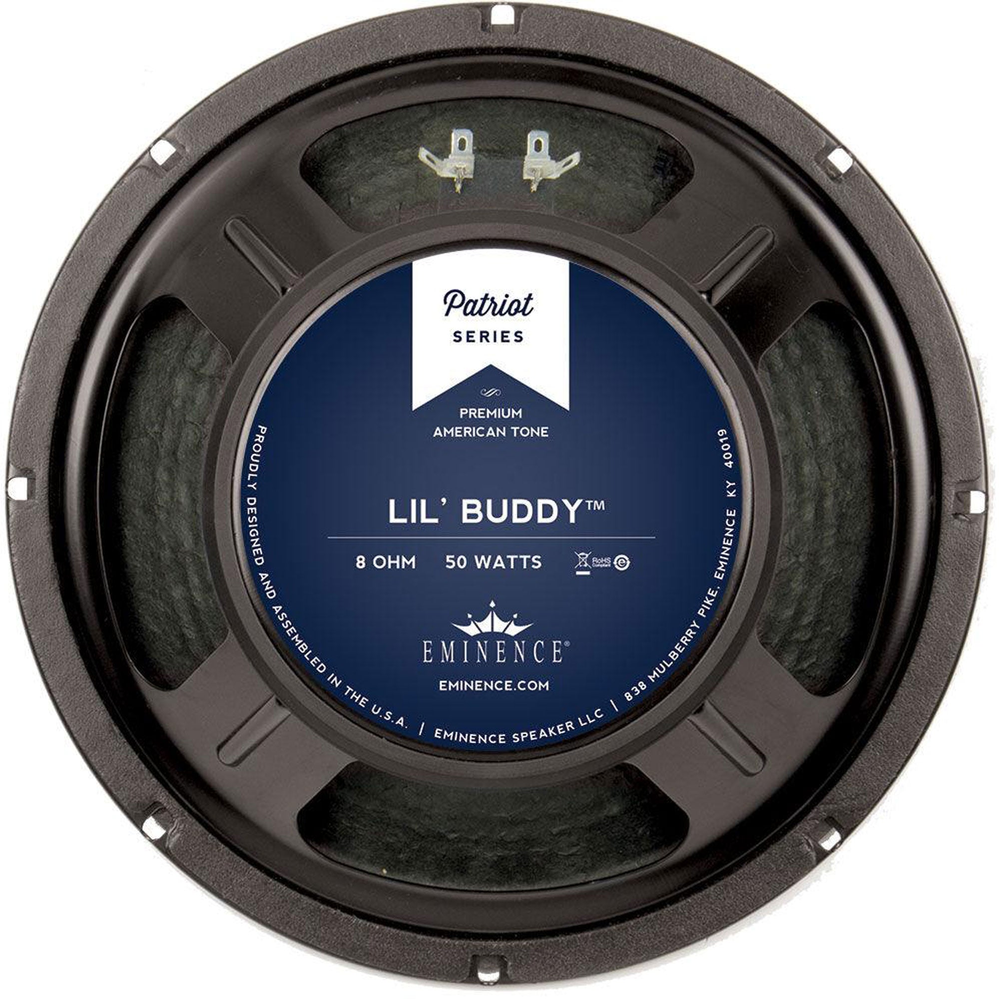 Eminence Lil' Buddy 10" Guitar Speaker, 8 Ohm