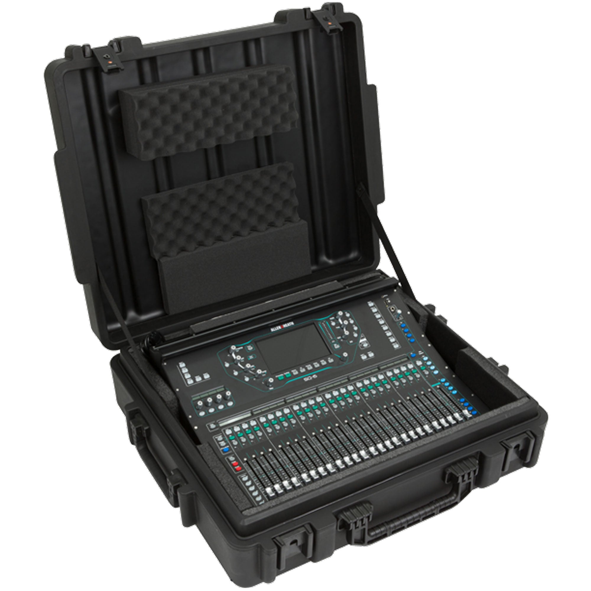 SKB 1R2723-8BW Roto-Molded 24-Channel Mixer Case