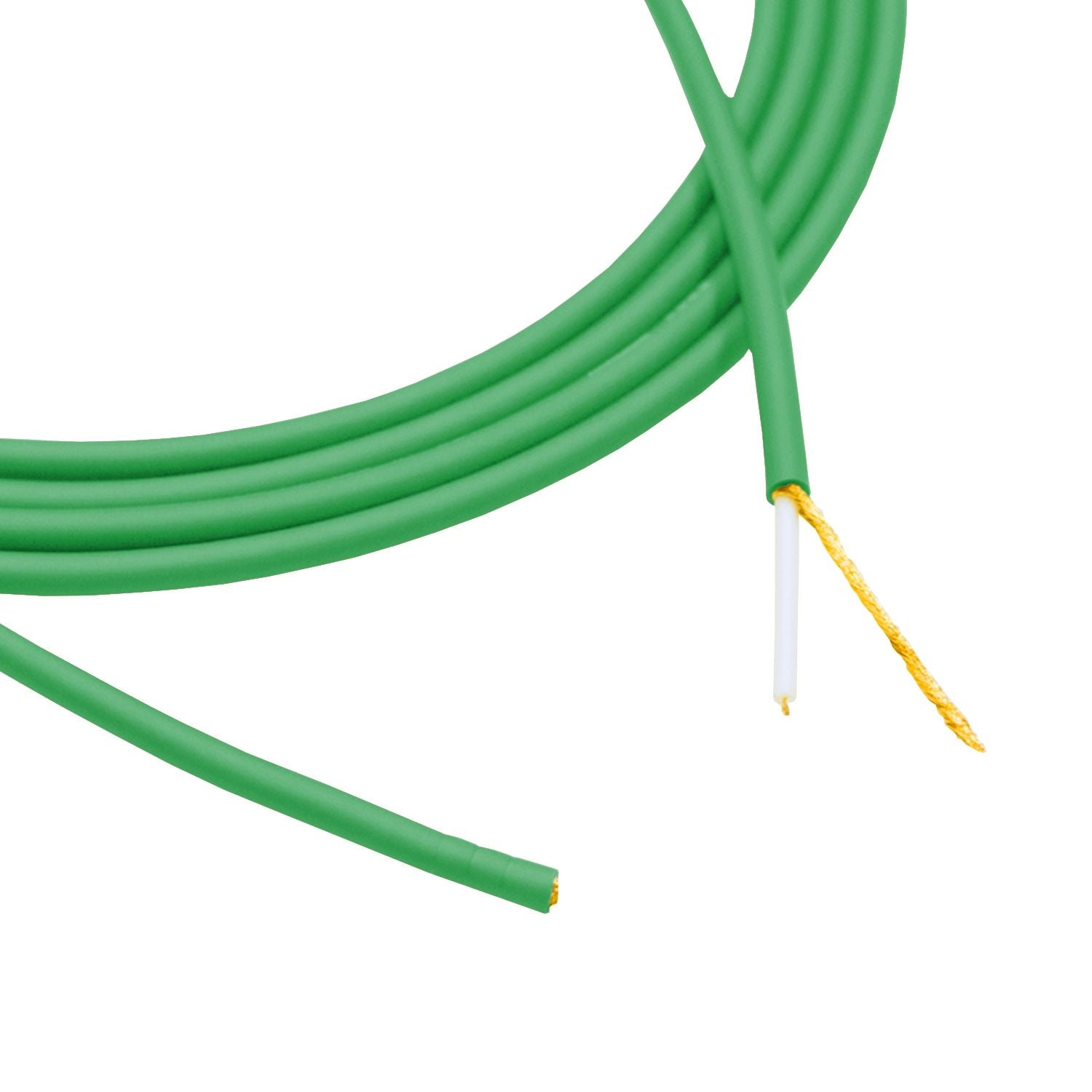 Mogami W2964 PURO II Subminiature & Miniature Coaxial Cable (Green, 656'/200m Roll)