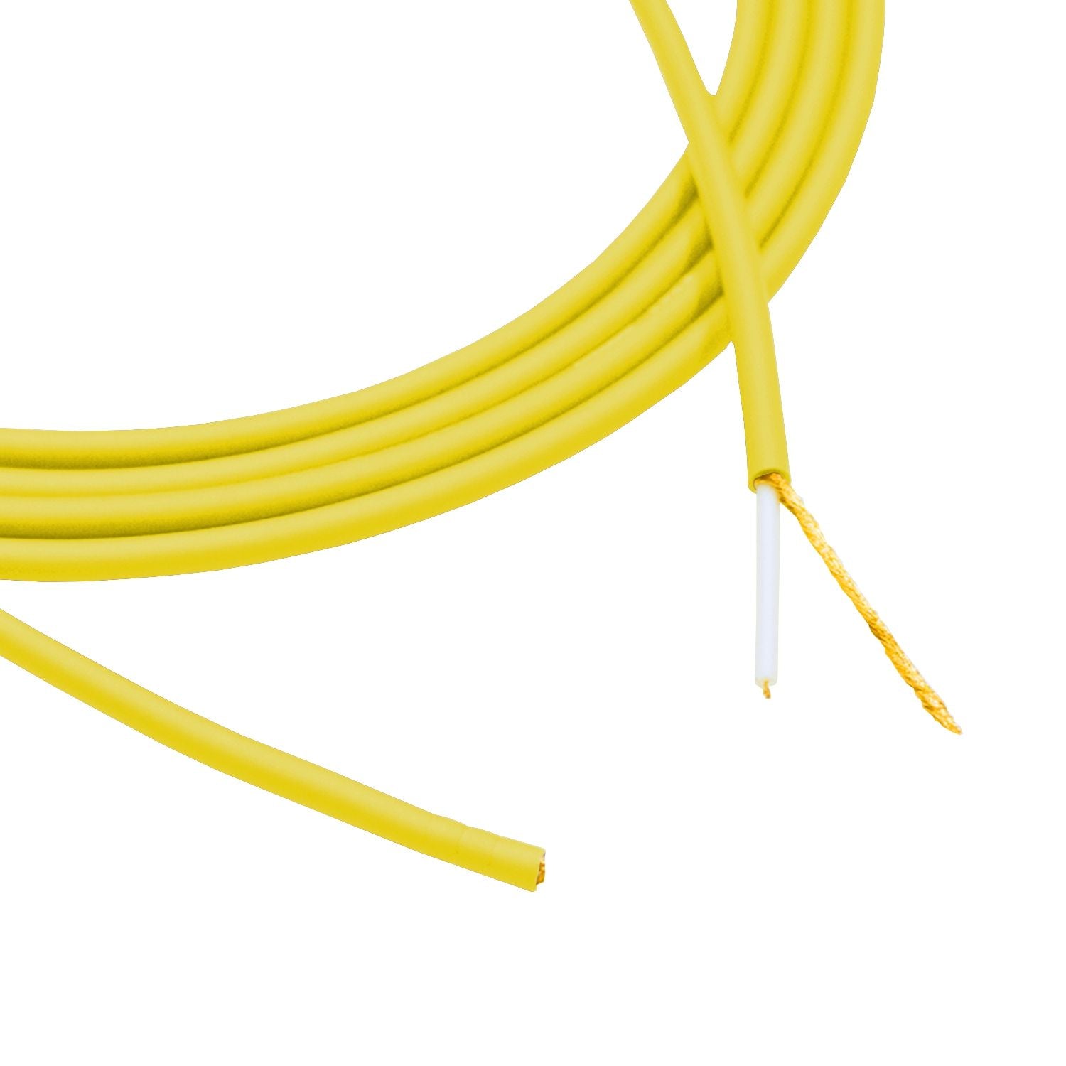 Mogami W2964 PURO II Subminiature & Miniature Coaxial Cable (Yellow, 656'/200m Roll)