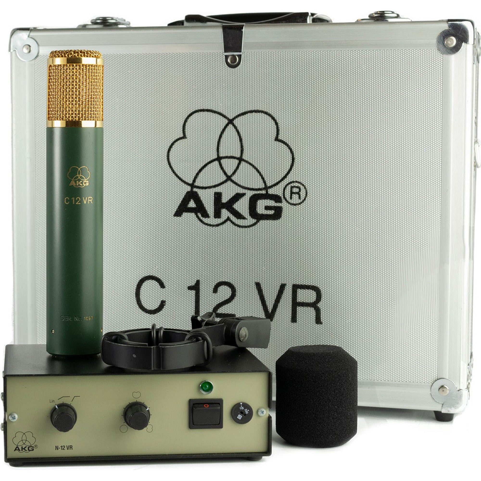 AKG C12VR Multi-Pattern Tube Condenser Microphone