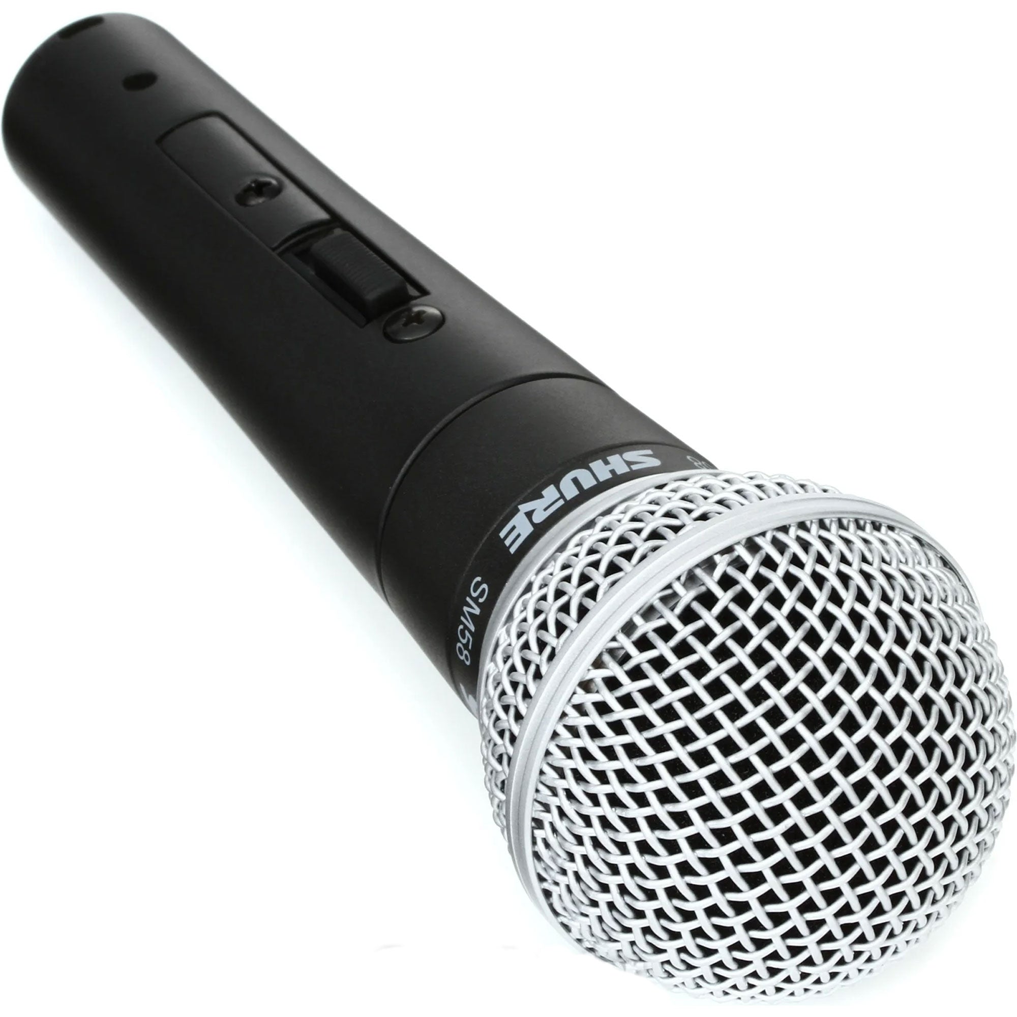 Shure SM58S Dynamic Cardioid Vocal Microphone with On/Off Switch