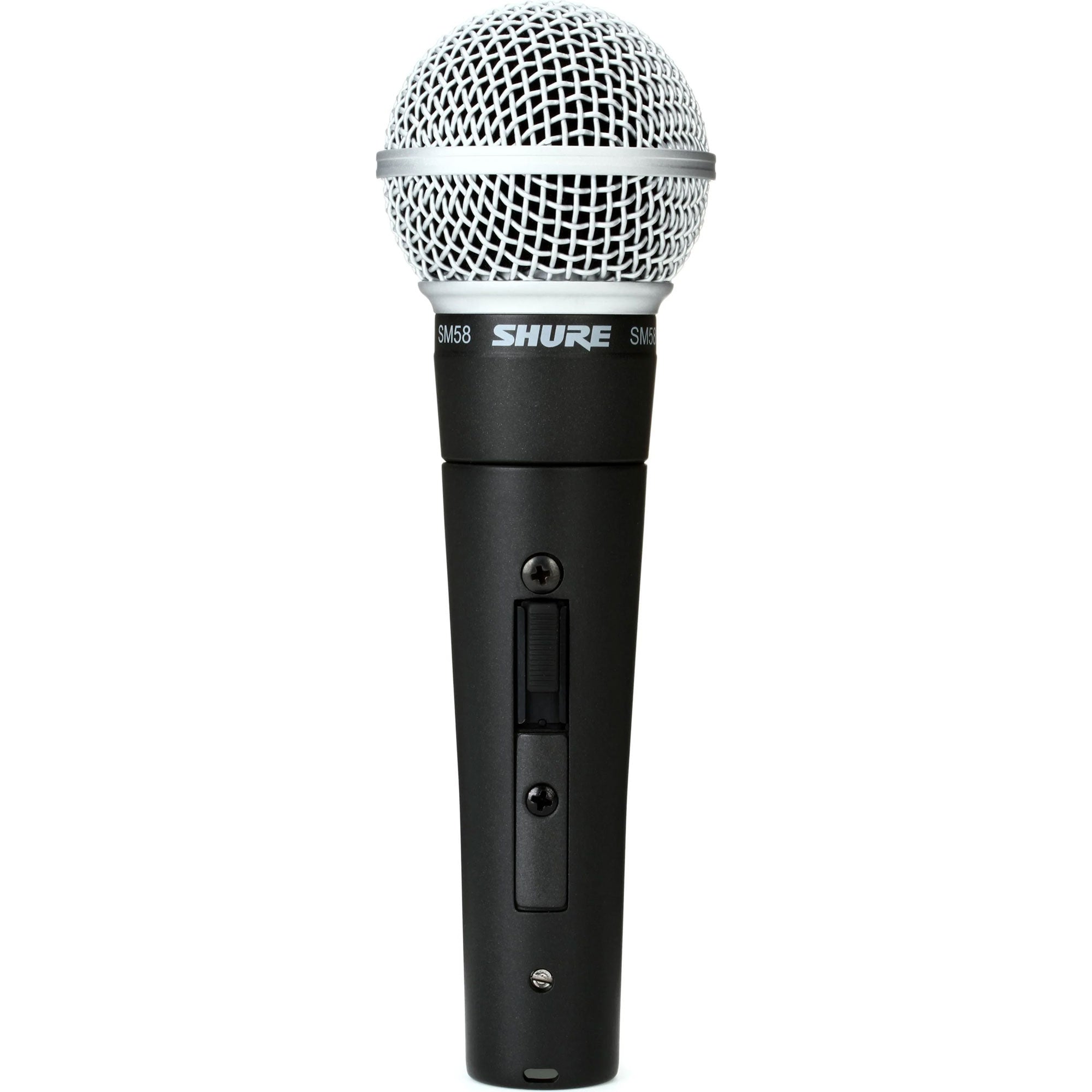 Shure SM58S Dynamic Cardioid Vocal Microphone with On/Off Switch