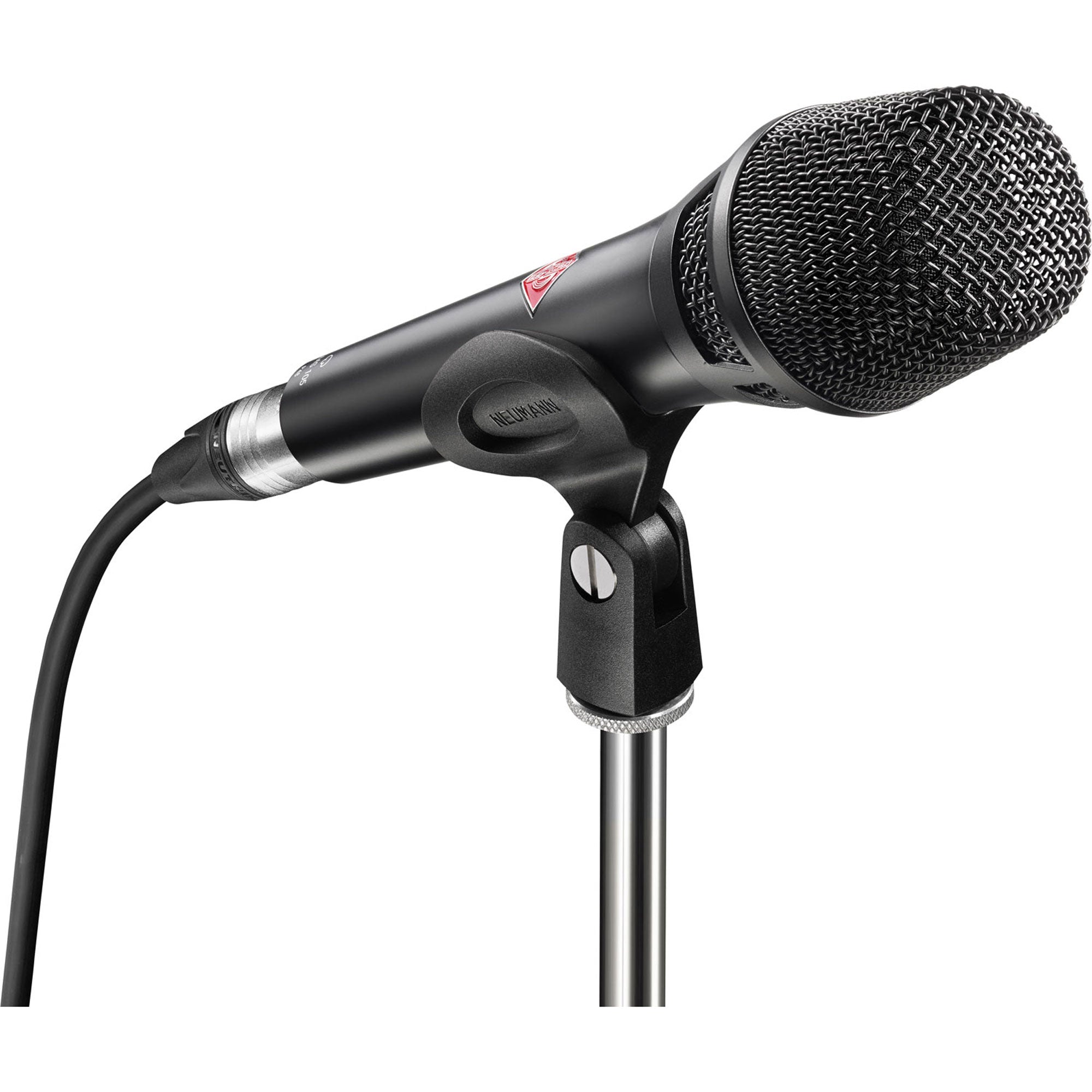 Neumann KMS 105 Supercardioid Condenser Handheld Microphone (Black)