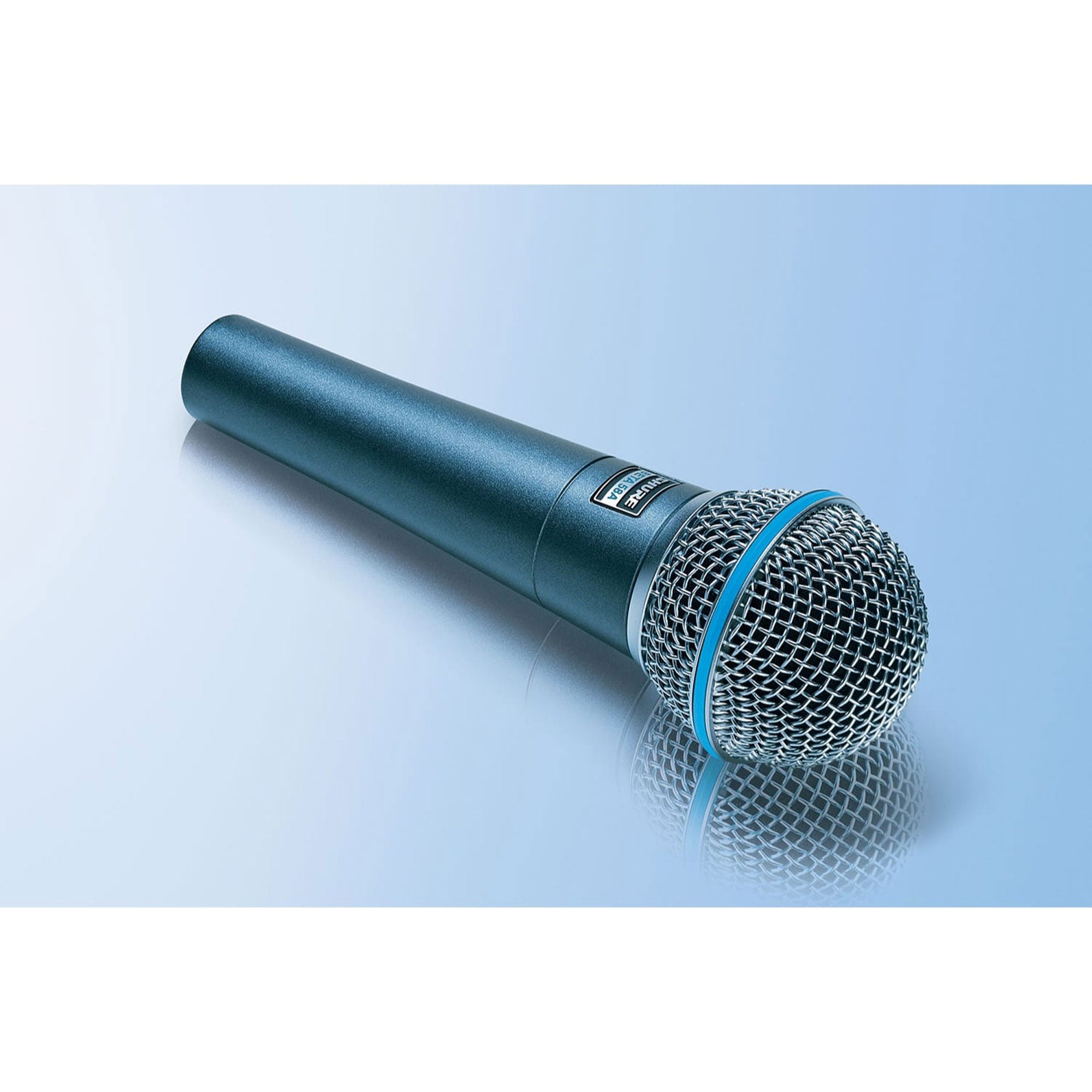 Shure Beta 58A Handheld Supercardioid Dynamic Vocal Microphone with FREE 20' XLR Cable