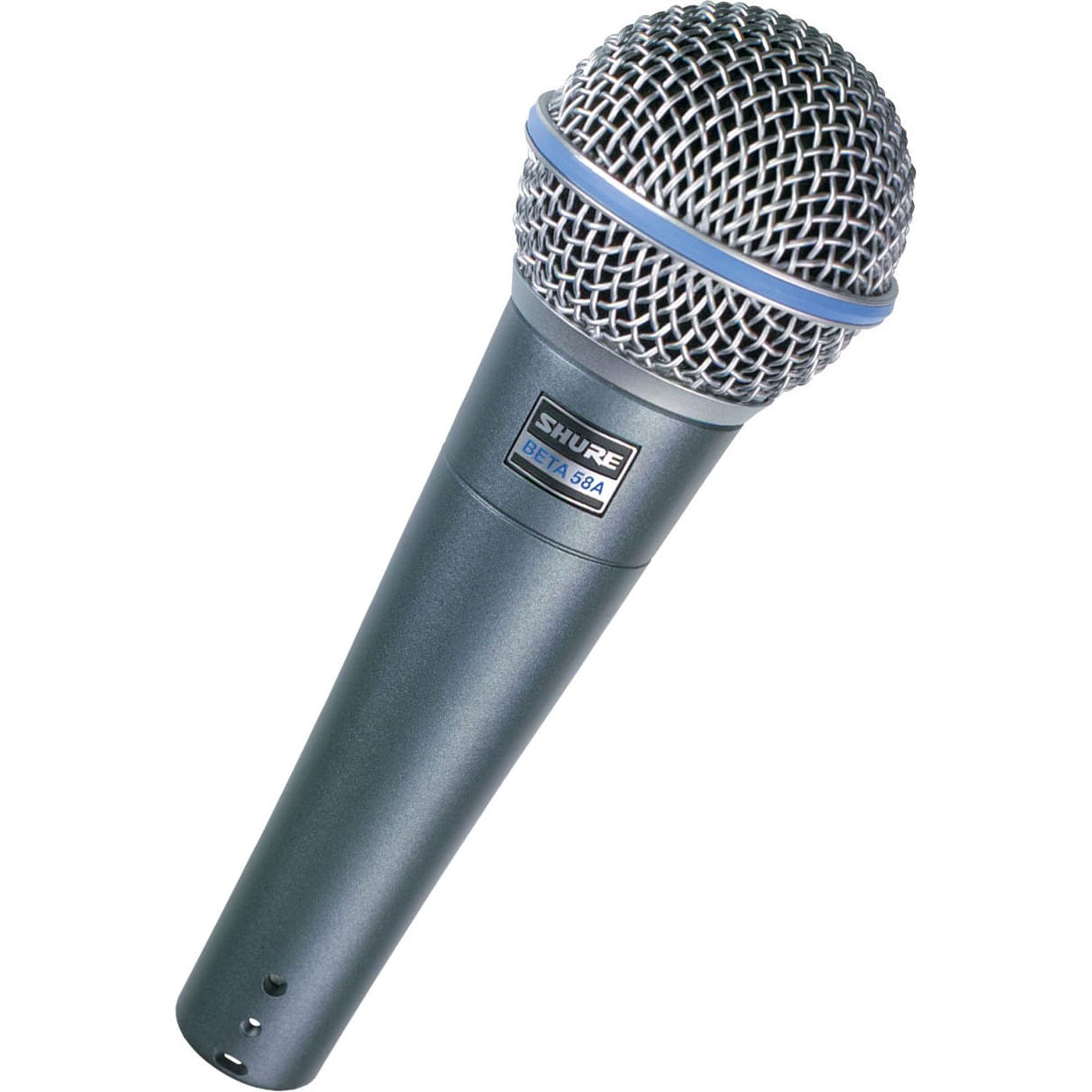 Shure Beta 58A Handheld Supercardioid Dynamic Vocal Microphone with FREE 20' XLR Cable