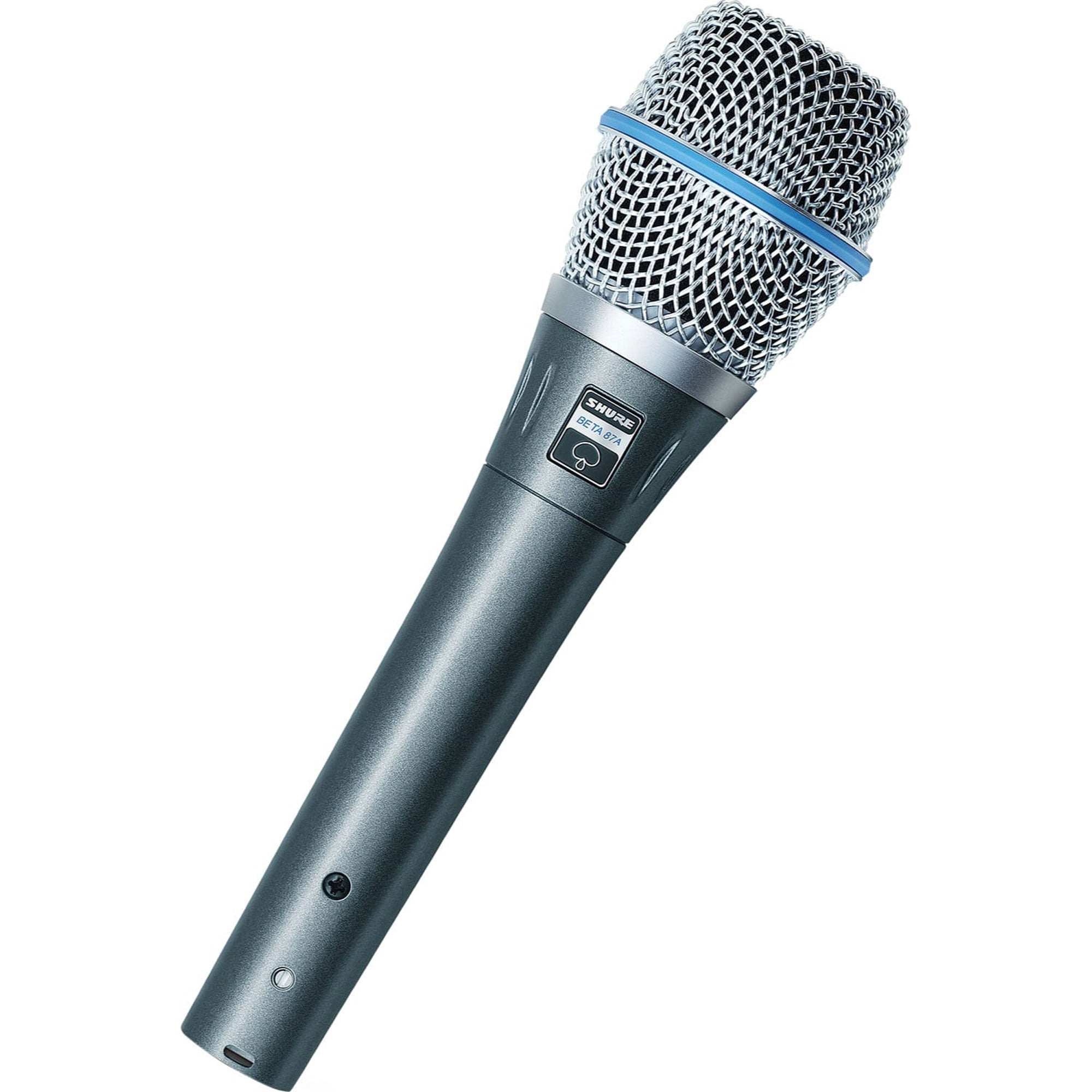 Shure Beta 87A Handheld Supercardioid Condenser Vocal Microphone with FREE 20' XLR Cable