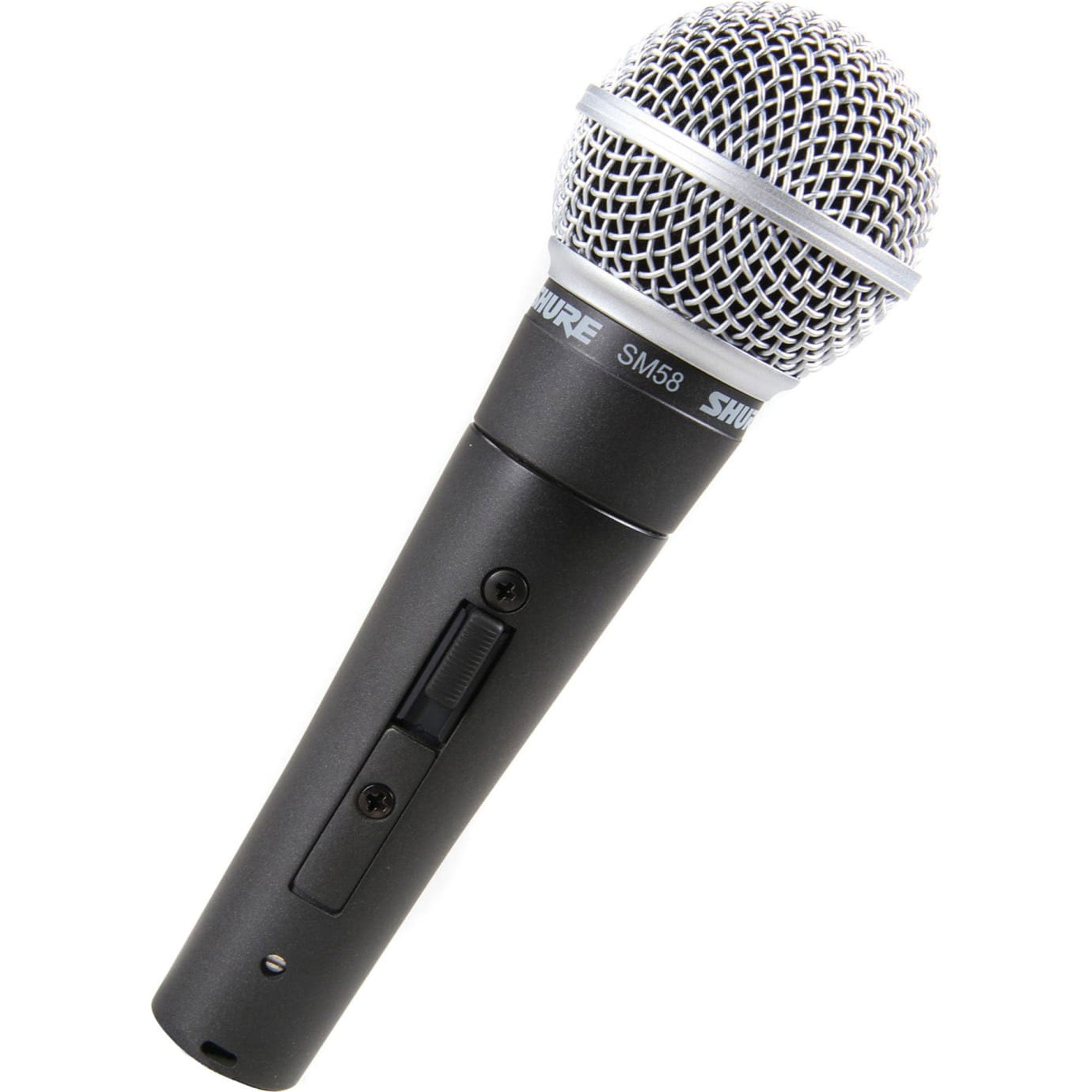 Shure SM58S Dynamic Cardioid Vocal Microphone with On/Off Switch