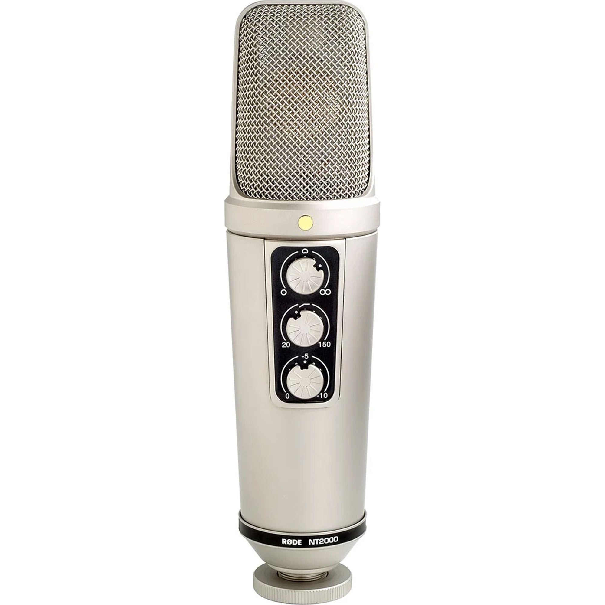 Rode NT2000 Large-Diaphragm Multipattern Condenser Microphone