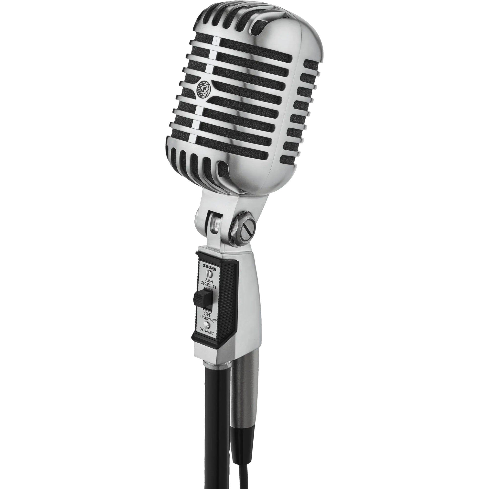 Shure 55SH Series II Iconic Unidyne Vocal Microphone with FREE 20' XLR Cable