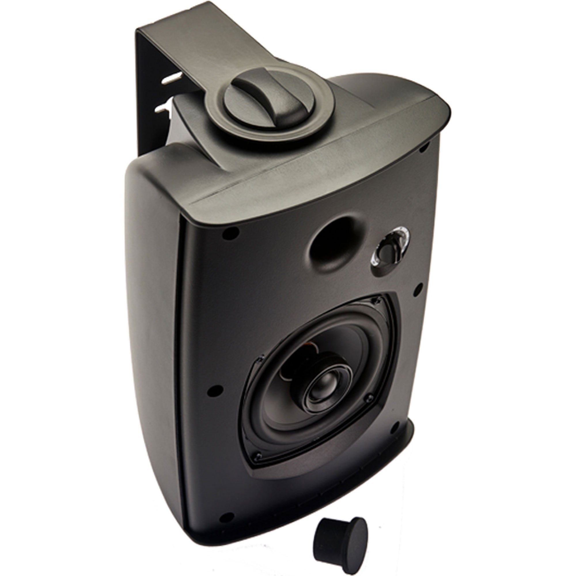 Cloud CS-S4B 4" 2-Way Surface Mount Speaker with U-Bracket (Black)