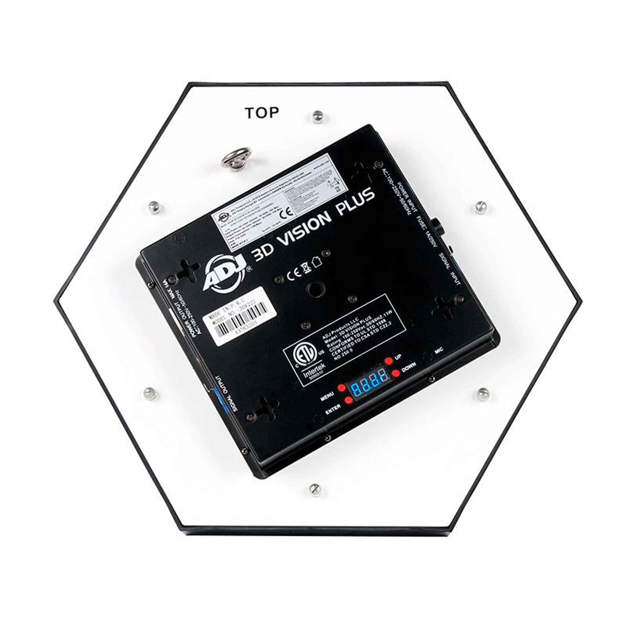 American DJ 3D Vision Plus Hexagonal RGB LED Panel