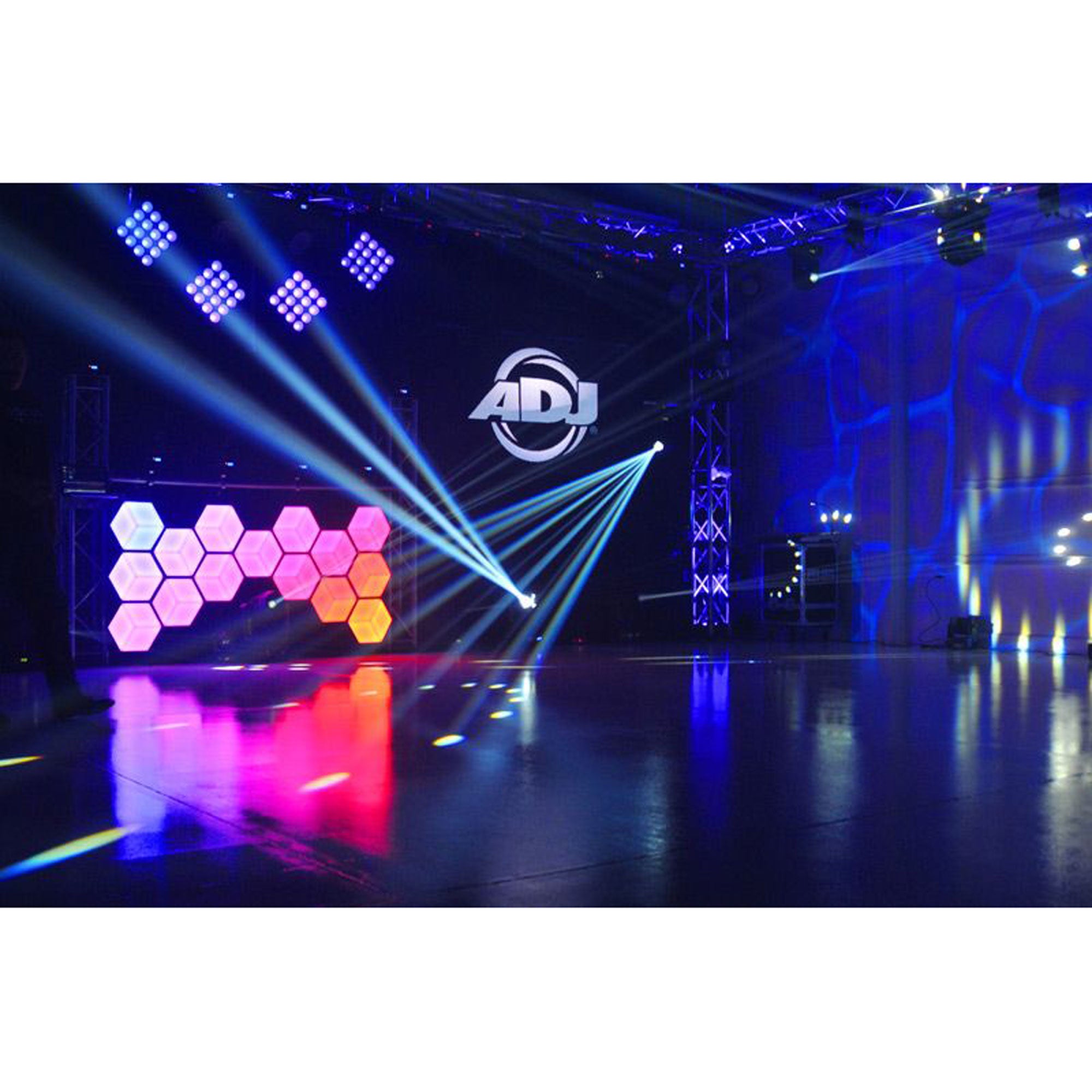 American DJ 3D Vision Plus Hexagonal RGB LED Panel