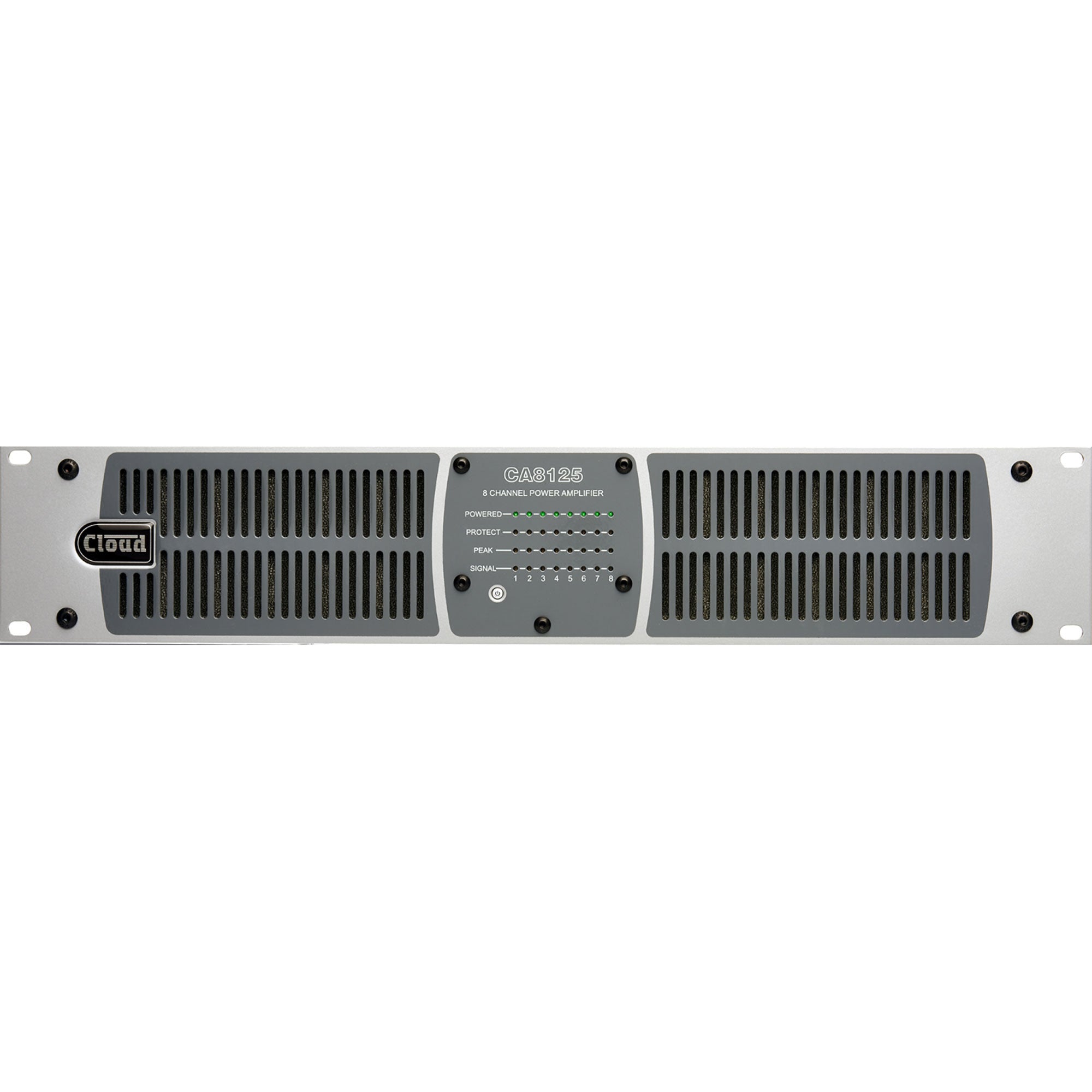 Cloud CA8125 8 Channel Amplifier 125w Per Output Channel