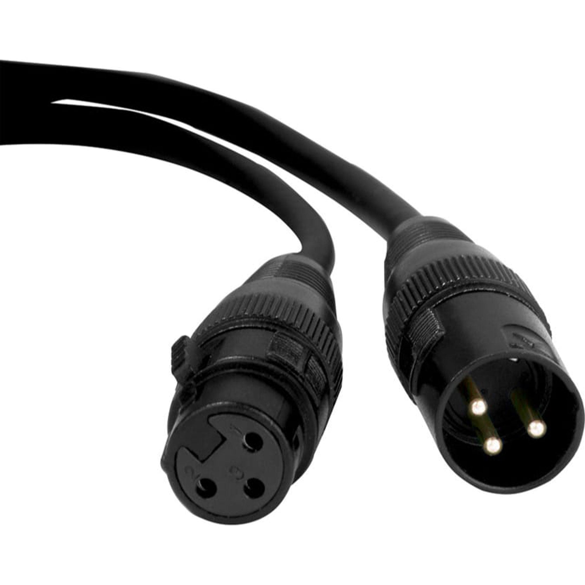 American DJ Accu-Cable AC3PDMX10PRO 3-Pin Pro Series DMX Cable (10')