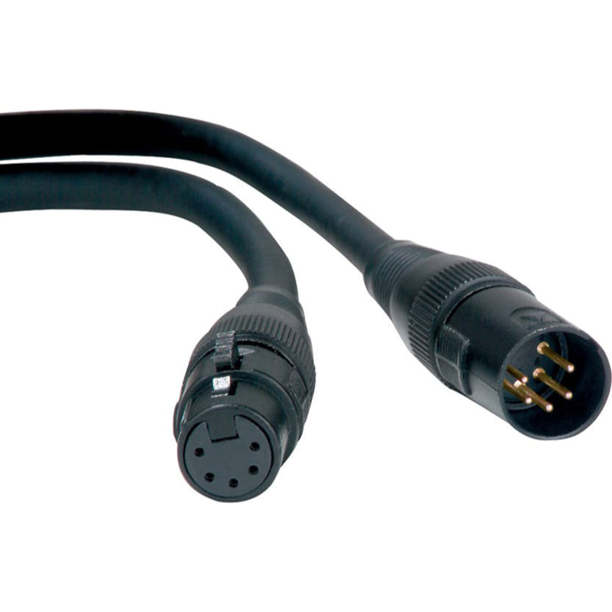 American DJ Accu-Cable AC5PDMX100PRO 5-Pin Pro Series DMX Cable (100')