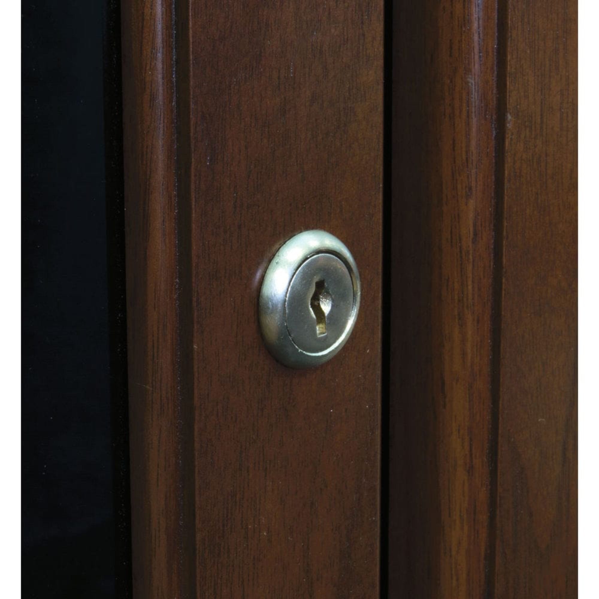 Middle Atlantic ACC-LOCK1-SNV Accessory Lock (Nickel, Veneer)