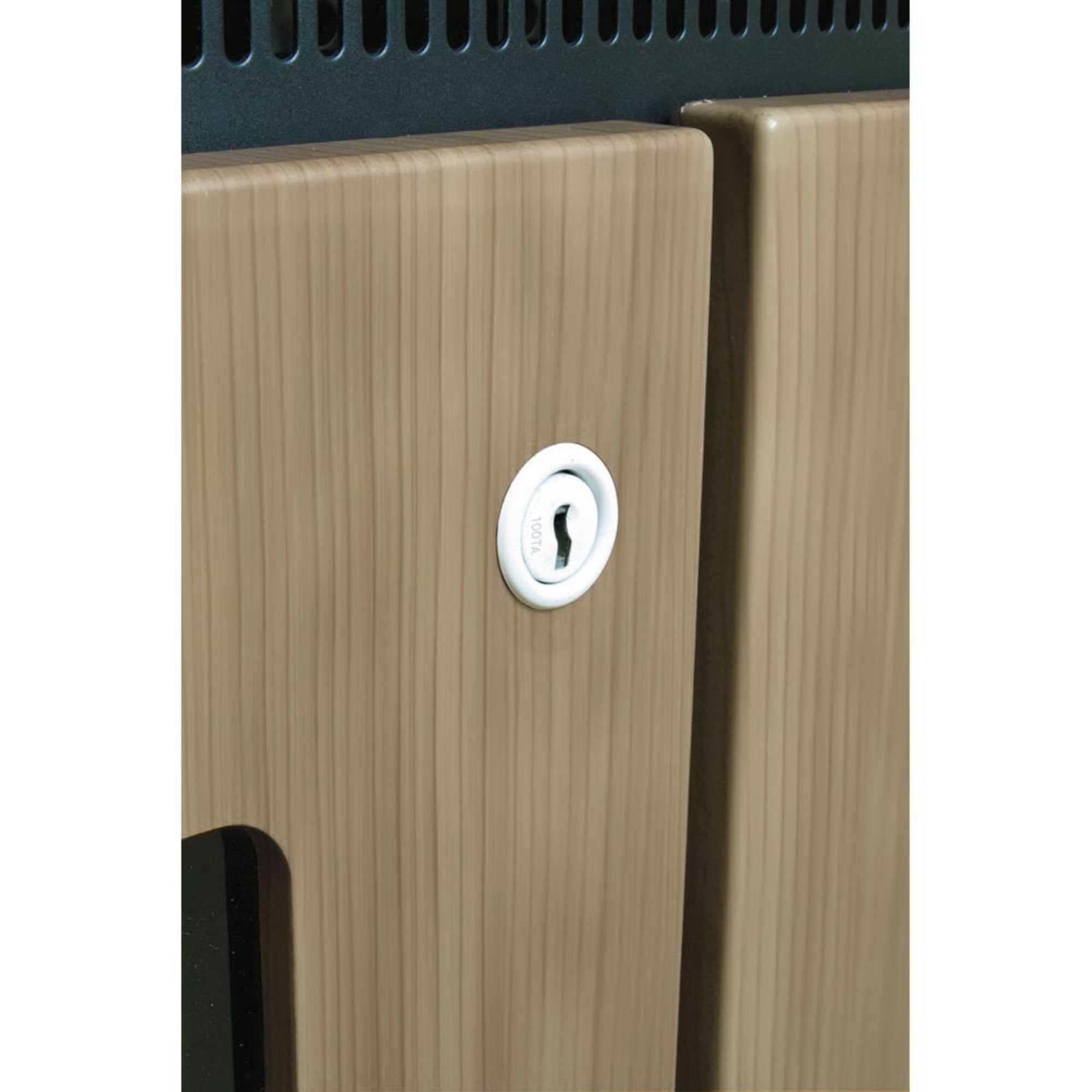 Middle Atlantic ACC-LOCK1-WHV Accessory Lock (White, Veneer)