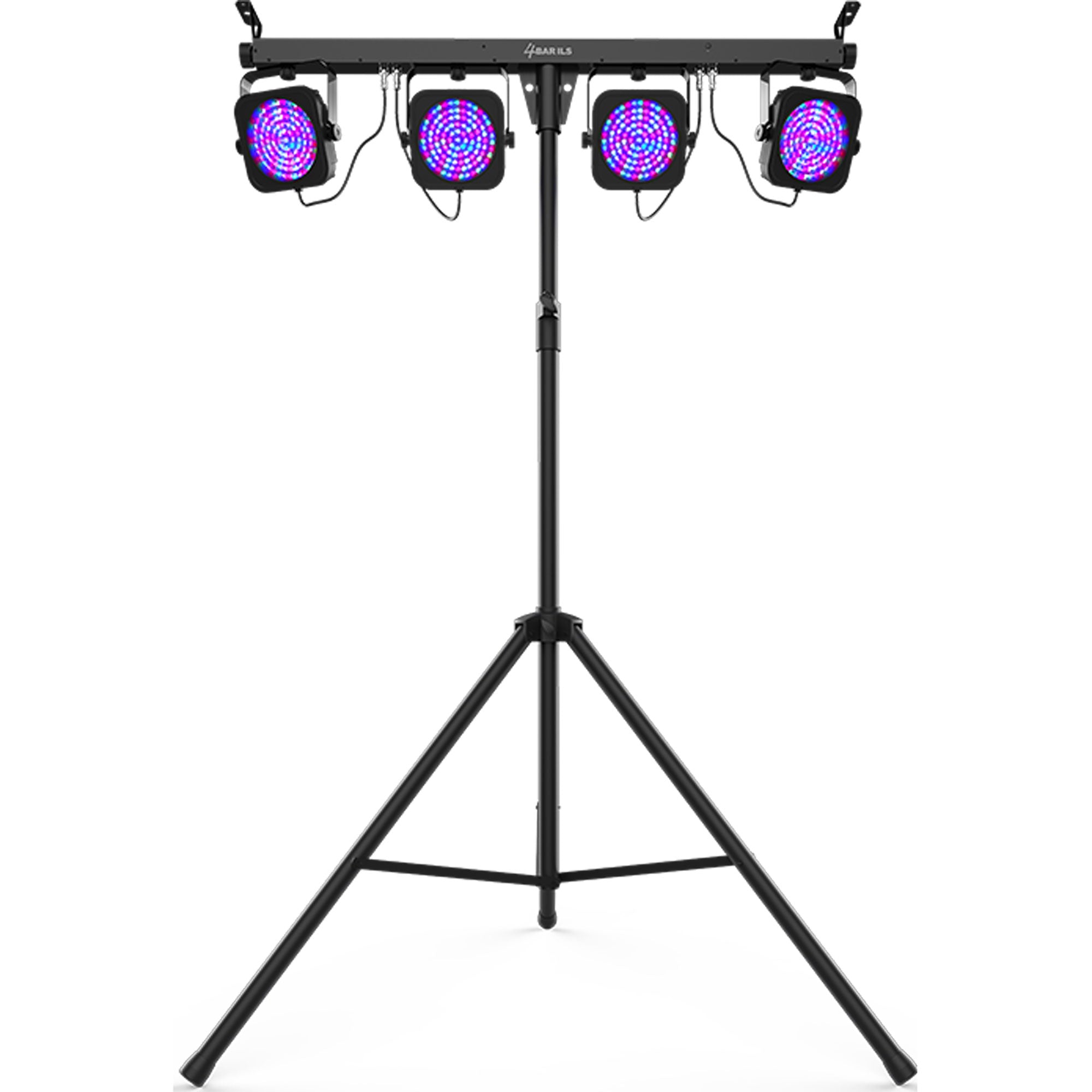 Chauvet DJ 4Bar ILS All-in-One RGB 4-Par Wash Light System