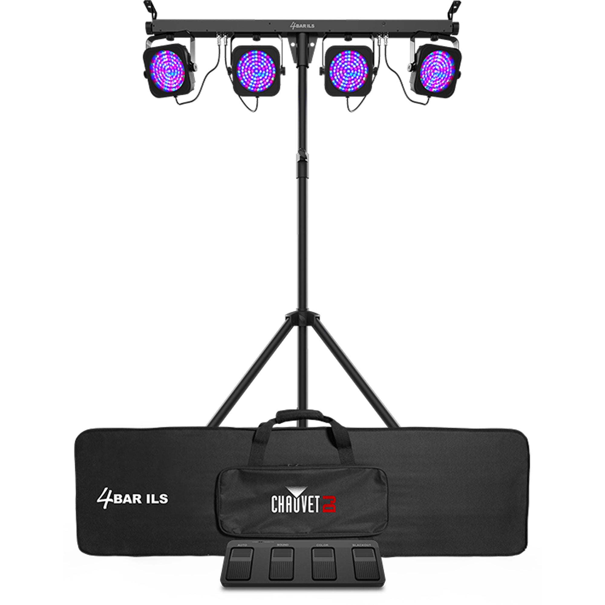 Chauvet DJ 4Bar ILS All-in-One RGB 4-Par Wash Light System