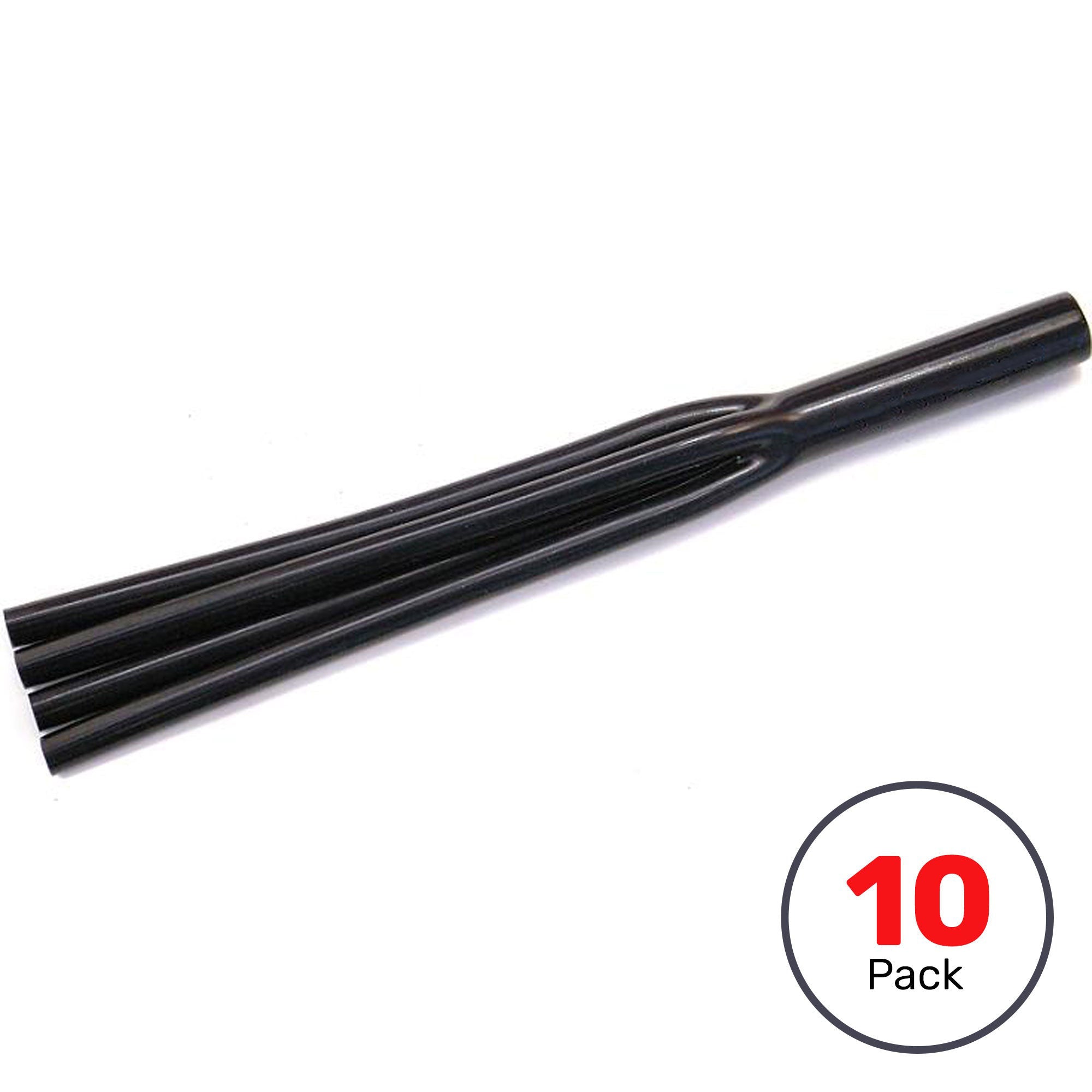 Performance Audio Cable Pants 13mm 4-Conductor Black (10 Pack)