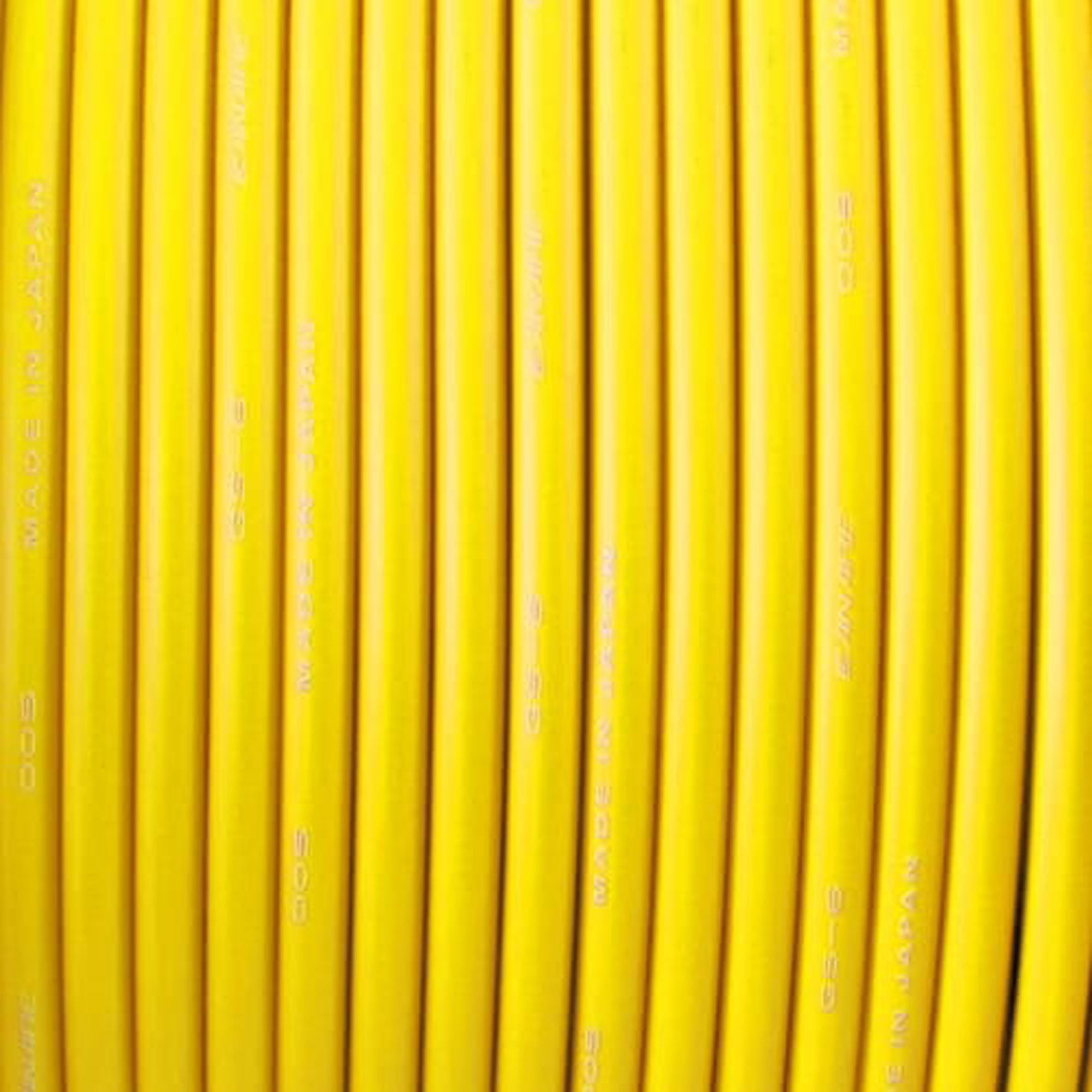 Canare GS-6 OFC Guitar, Keyboard and Instrument Cable (Yellow, 328'/100m)