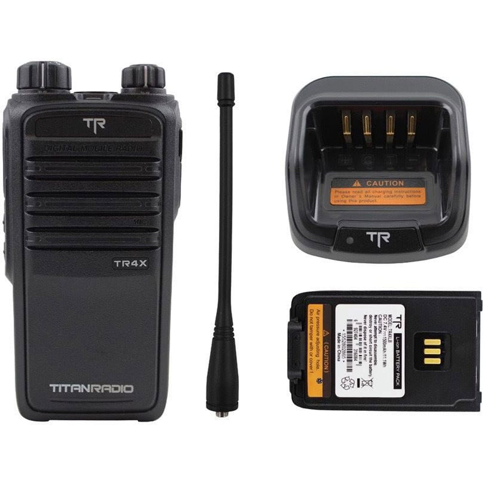 Titan Radio TR4X Digital UHF Two-Way Radio