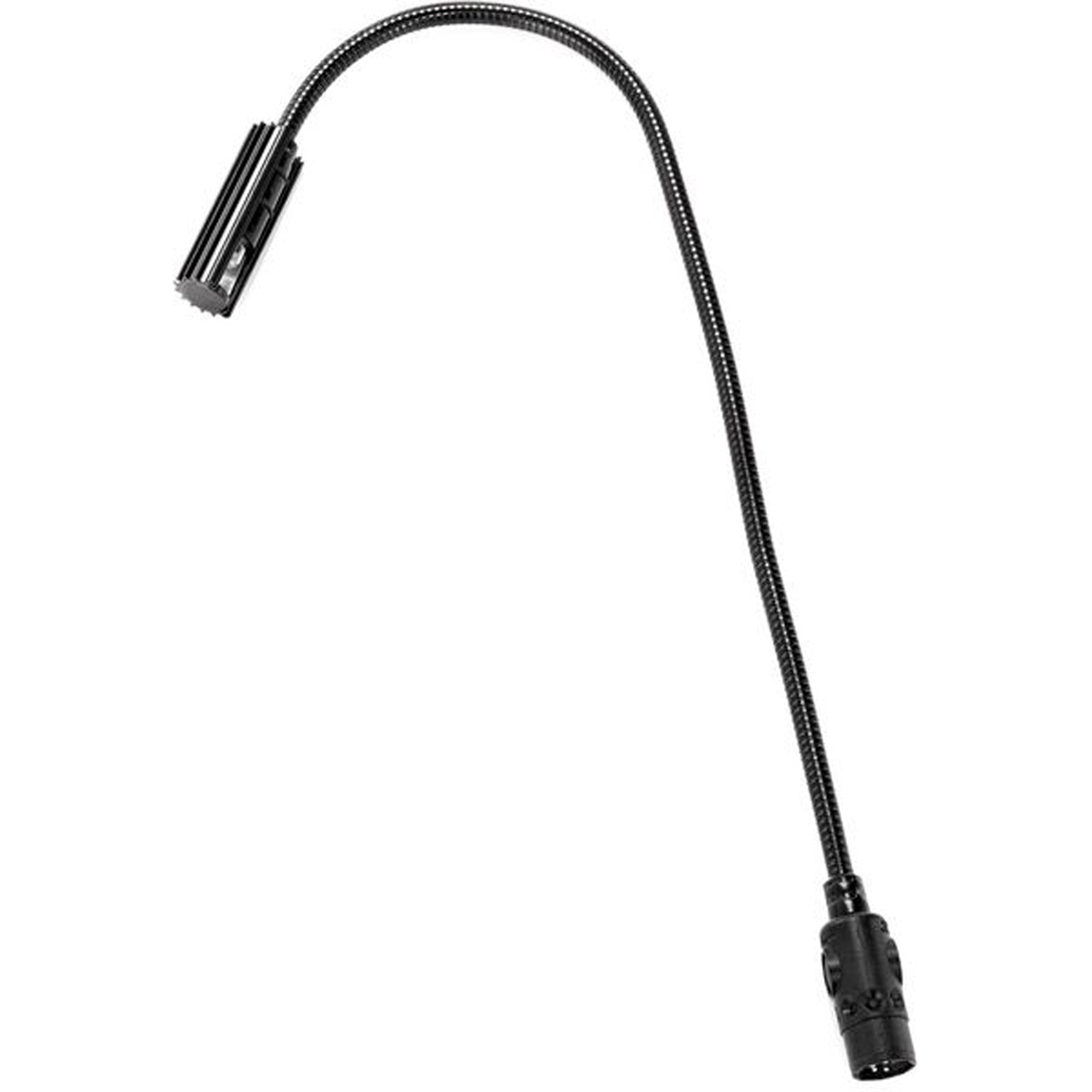 Littlite 18X-HI High Intensity Gooseneck Lamp with 3-pin XLR Connector (18")