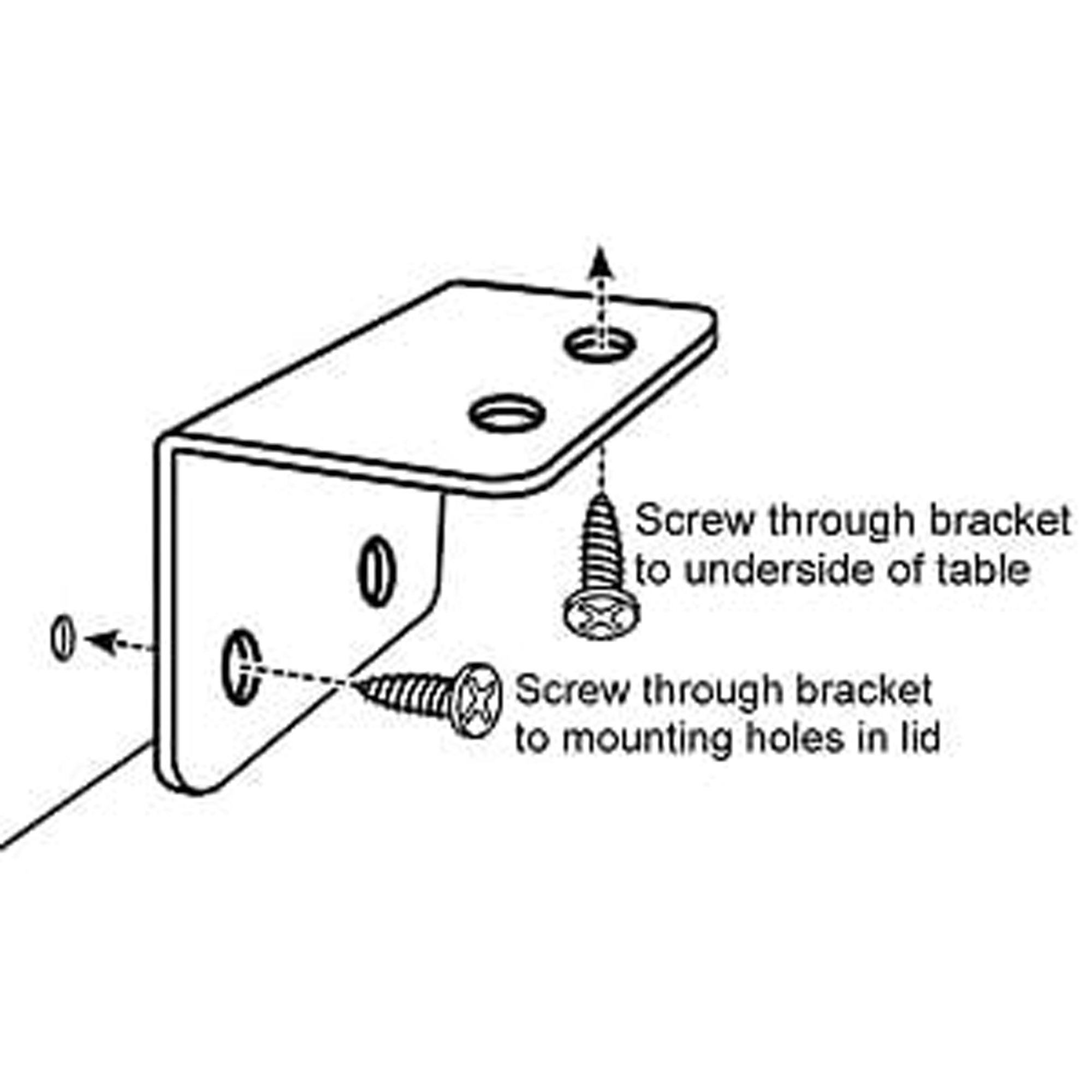 ARX TMK-1 Table Mounting Kit