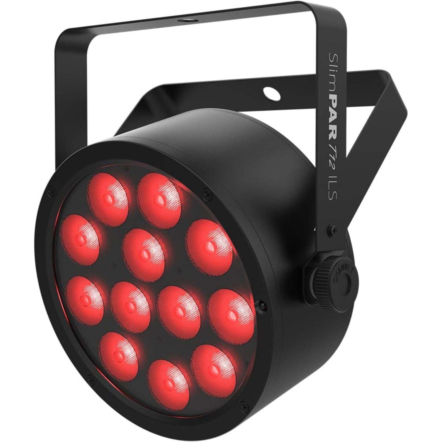 Chauvet DJ SlimPAR T12 ILS Low-Profile Tricolor LED PAR Light (RGB)