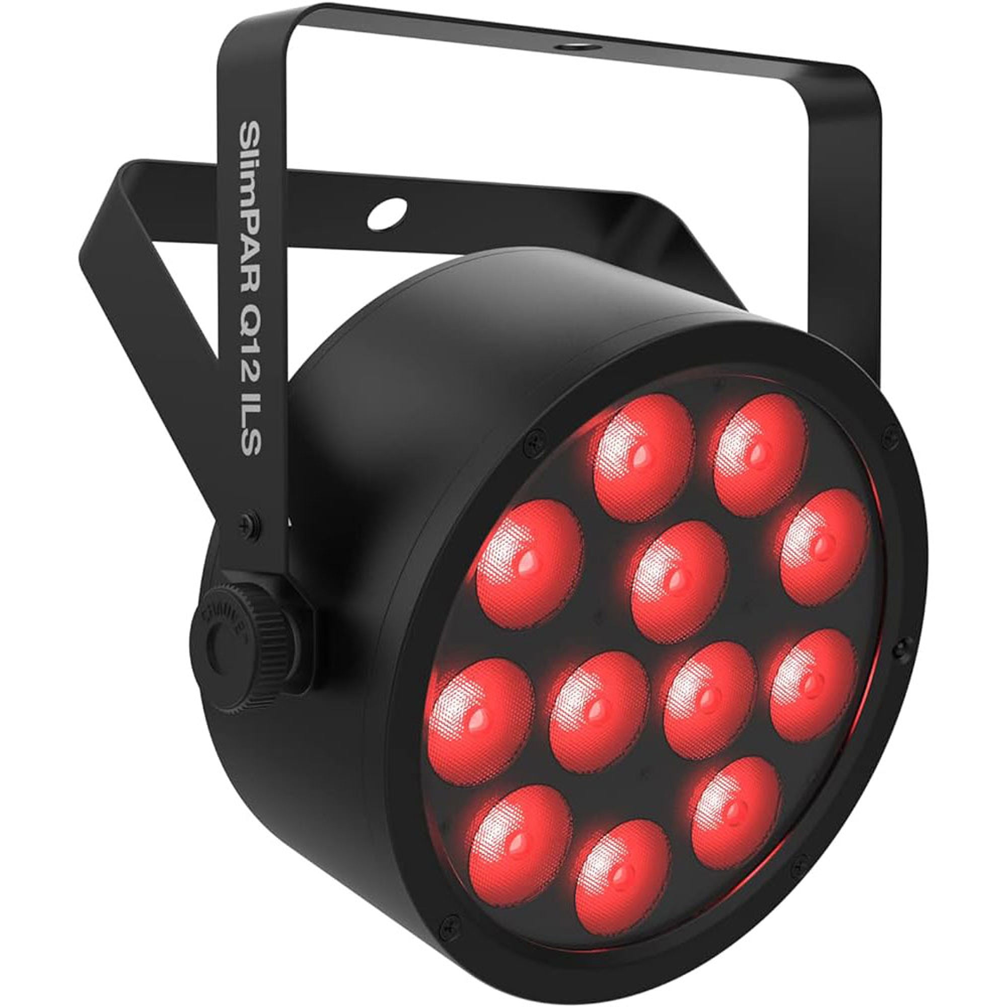 Chauvet DJ SlimPAR Q12 ILS Low Profile Quad-Color LED Wash (RGBA)