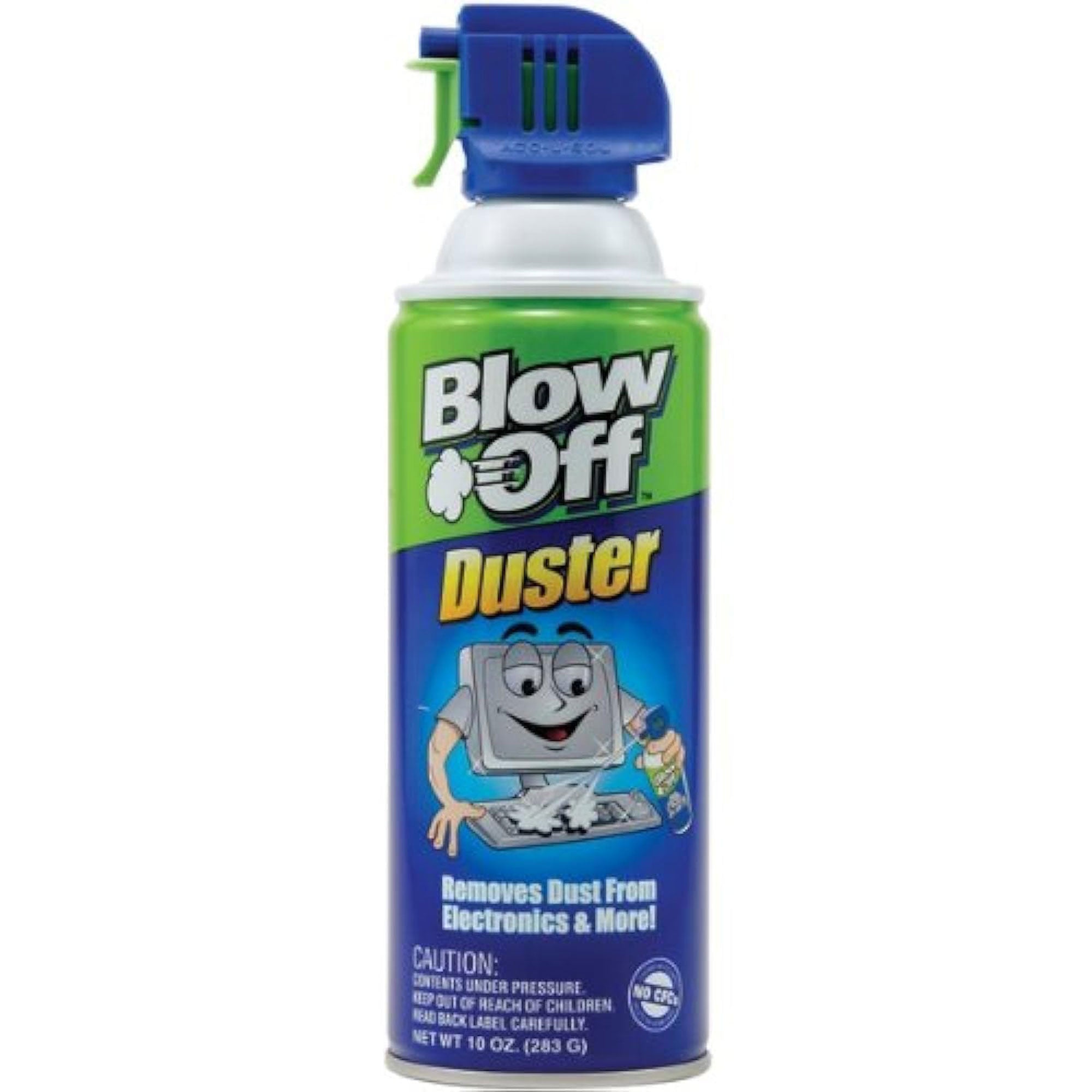 Max Professional Blow Off Air Duster (10 oz.)