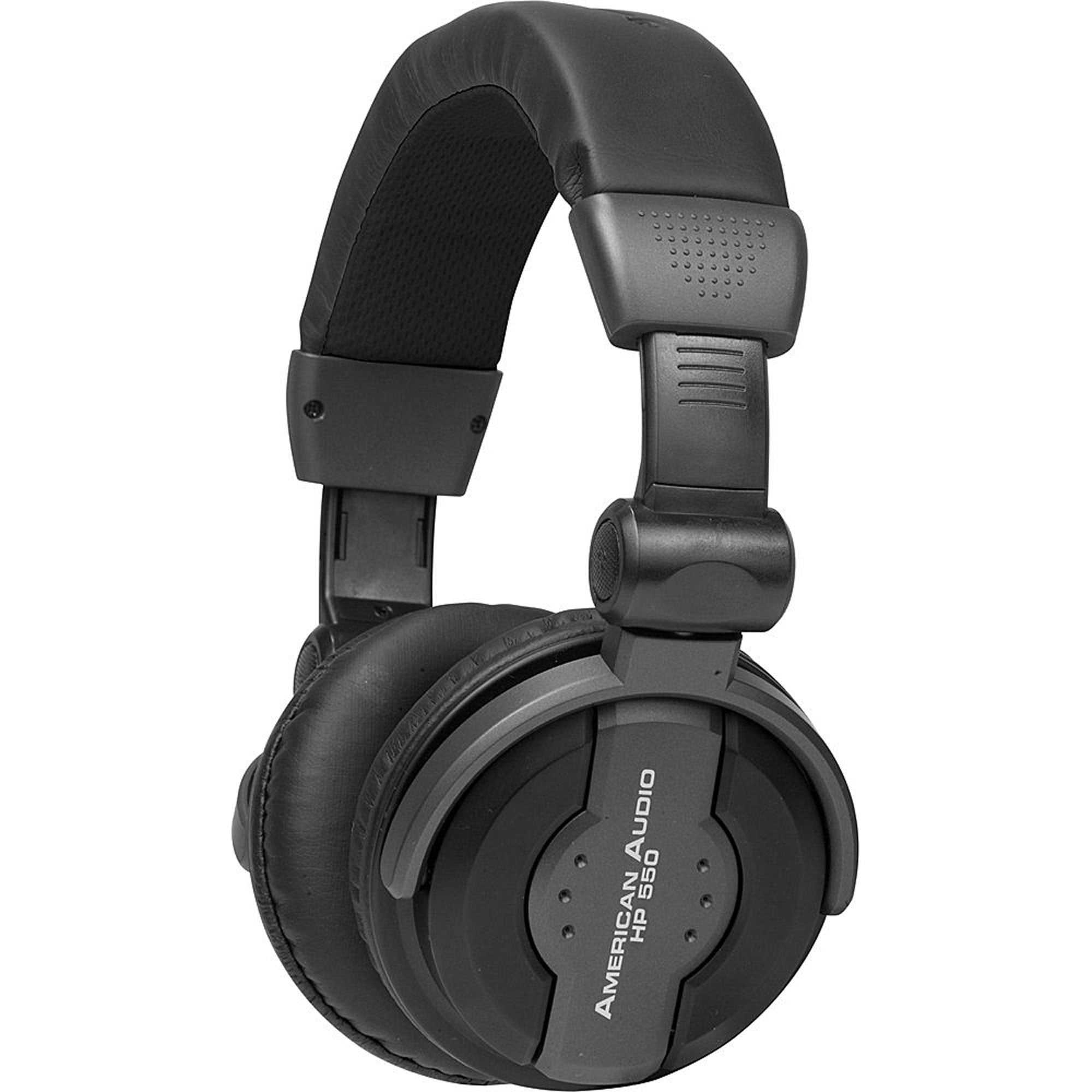 American DJ HP550 High Performance DJ Headphones