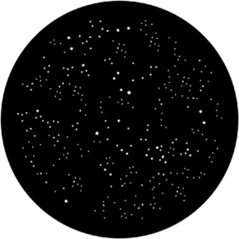 Rosco Standard Steel Gobo #71054 Starry Sky (Size B 86mm)