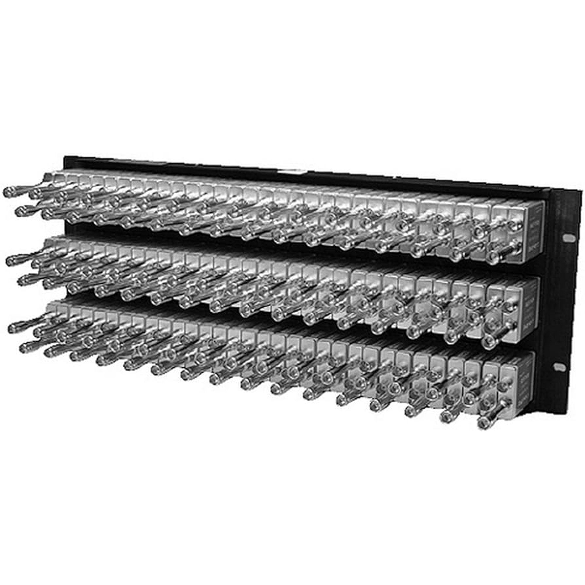 Canare 32MD-ST-4U 3x32 Mid-Size HD-SDI Video Patchbay (4RU, Normal Through)