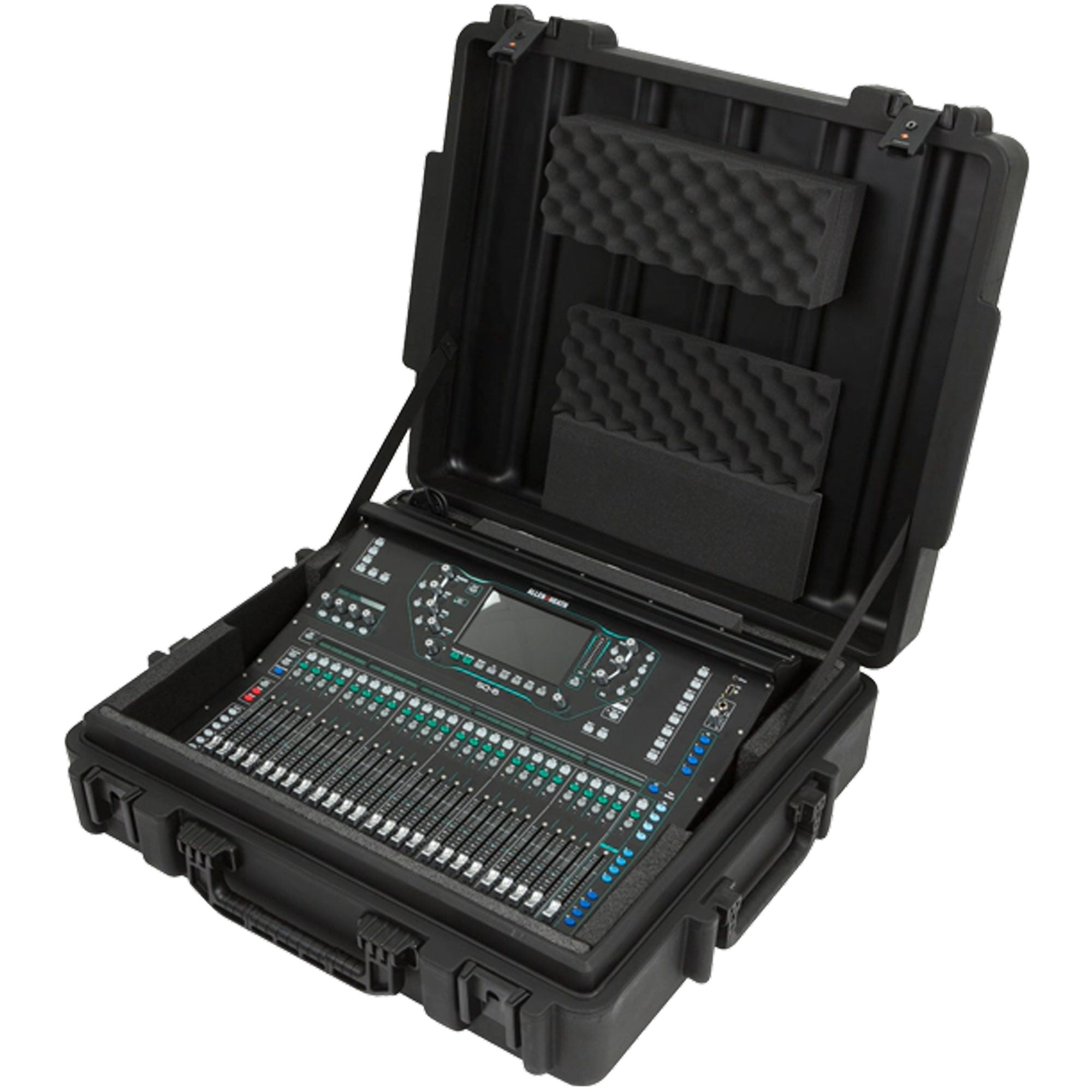 SKB 1R2723-8BW Roto-Molded 24-Channel Mixer Case