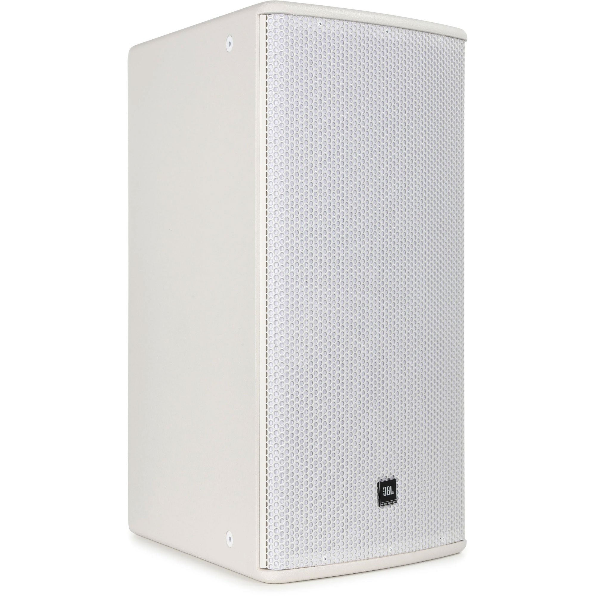 JBL AM5212/00-WH 2-Way Loudspeaker System with 1 x 12" LF; 100 x 100 Coverage (White)