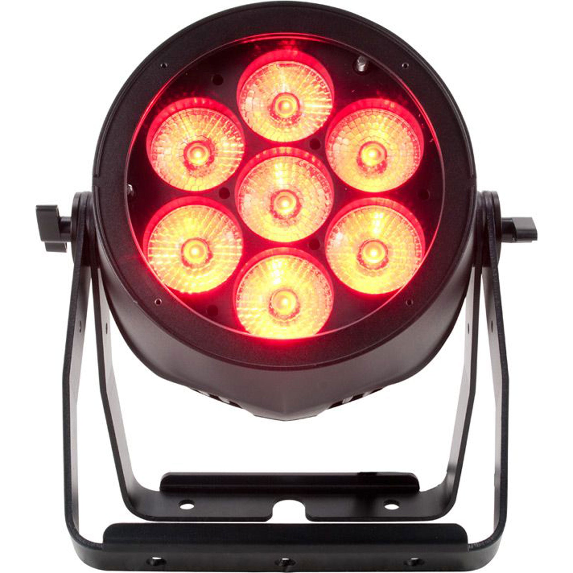 American DJ 7PZ IP Heavy-Duty RGBW LED Wash Light with Zoom & WiFLY EXR Wireless DMX (IP65)