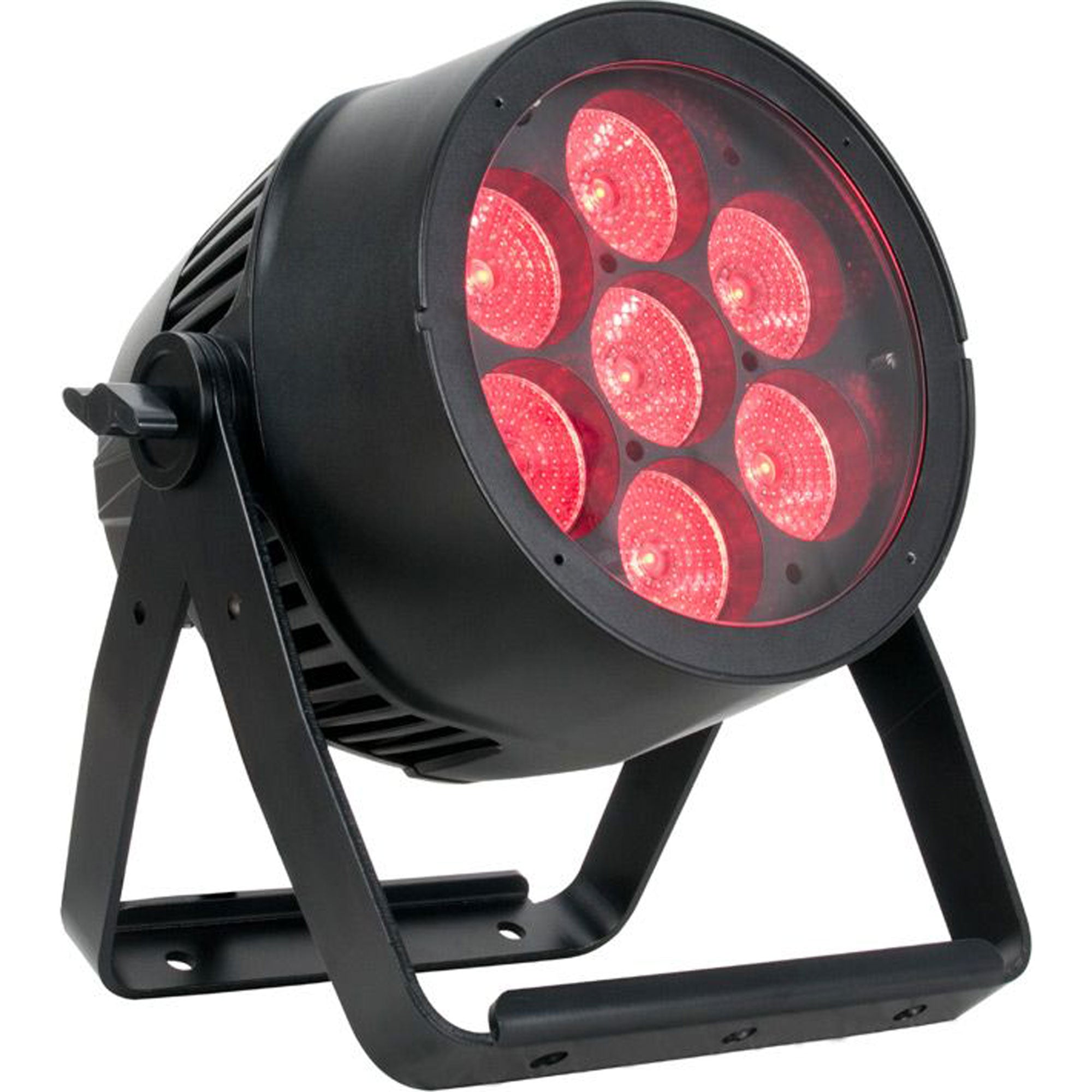 American DJ 7PZ IP Heavy-Duty RGBW LED Wash Light with Zoom & WiFLY EXR Wireless DMX (IP65)