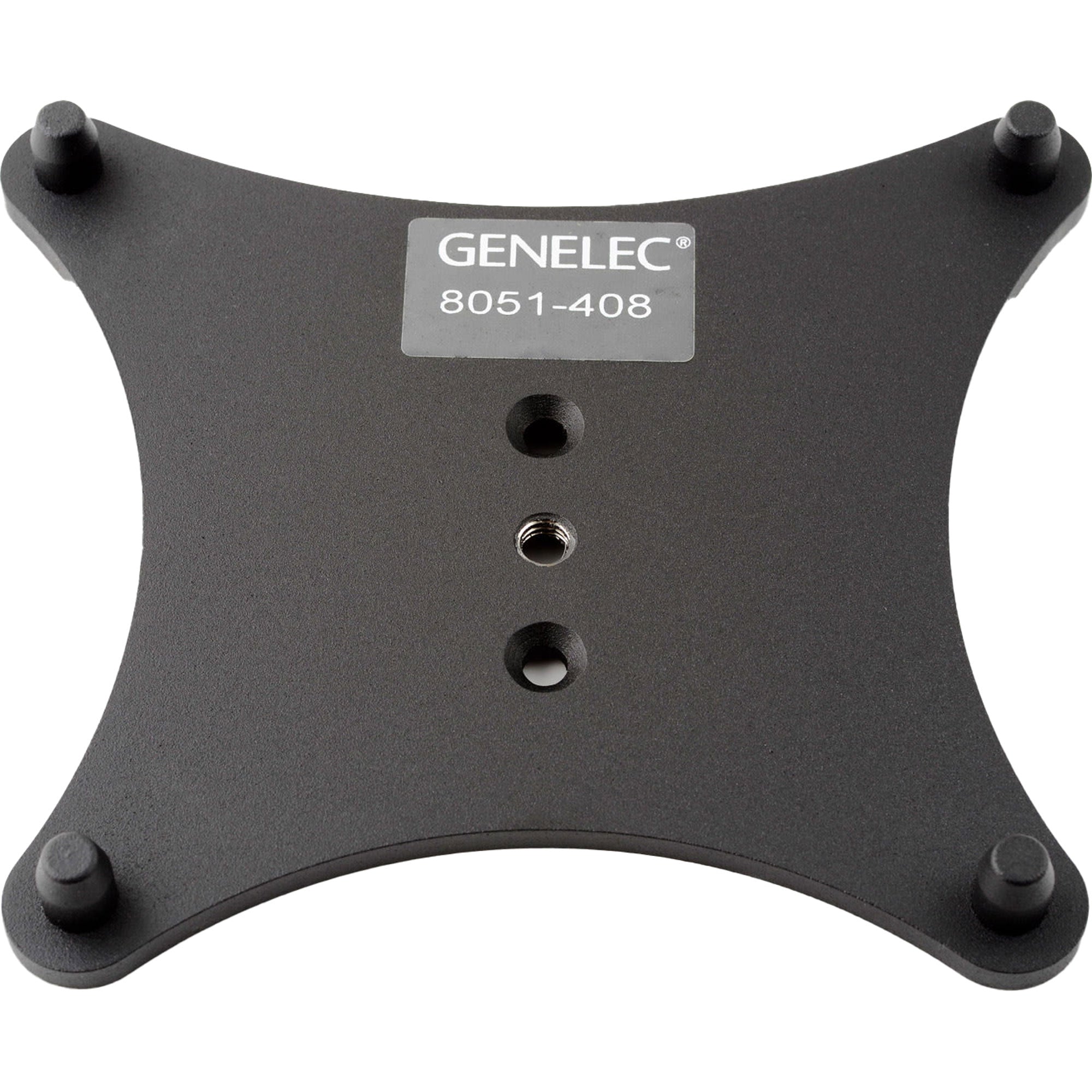 Genelec 8051-408 Stand Plate for 8X50/8351 Iso-Pod (Black)