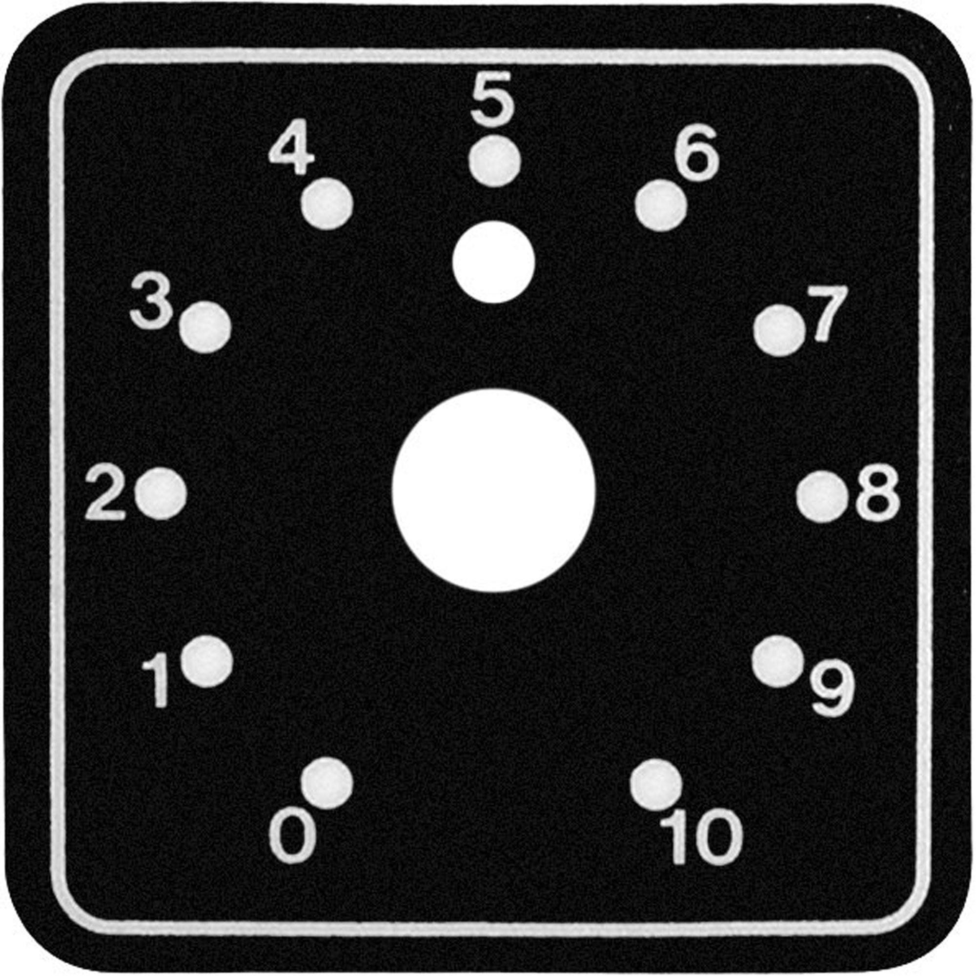 AtlasIED AT10-PARM 10W Rack Mount Commercial Attenuator with Priority Relay