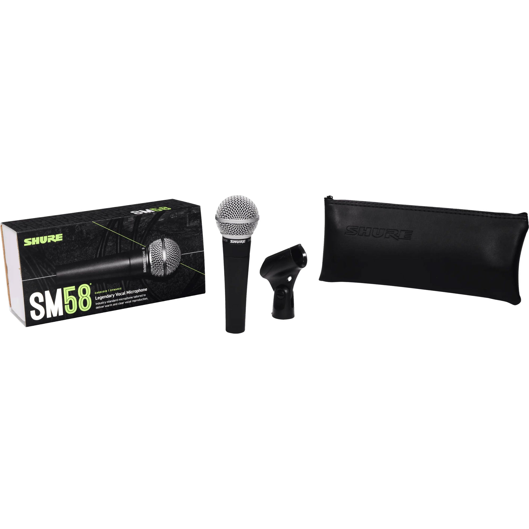 Shure SM58 Dynamic Cardioid Vocal Microphone