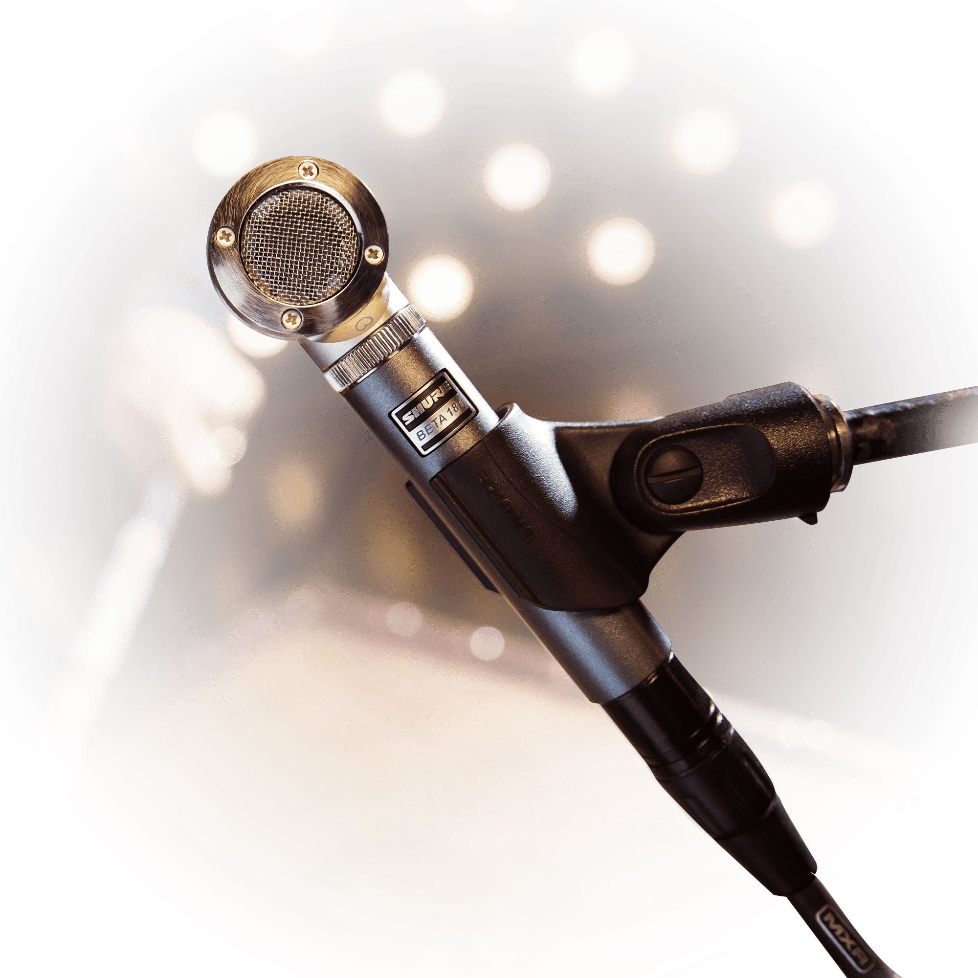 Shure Beta 181/BI Ultra-Compact Side-Address Microphone