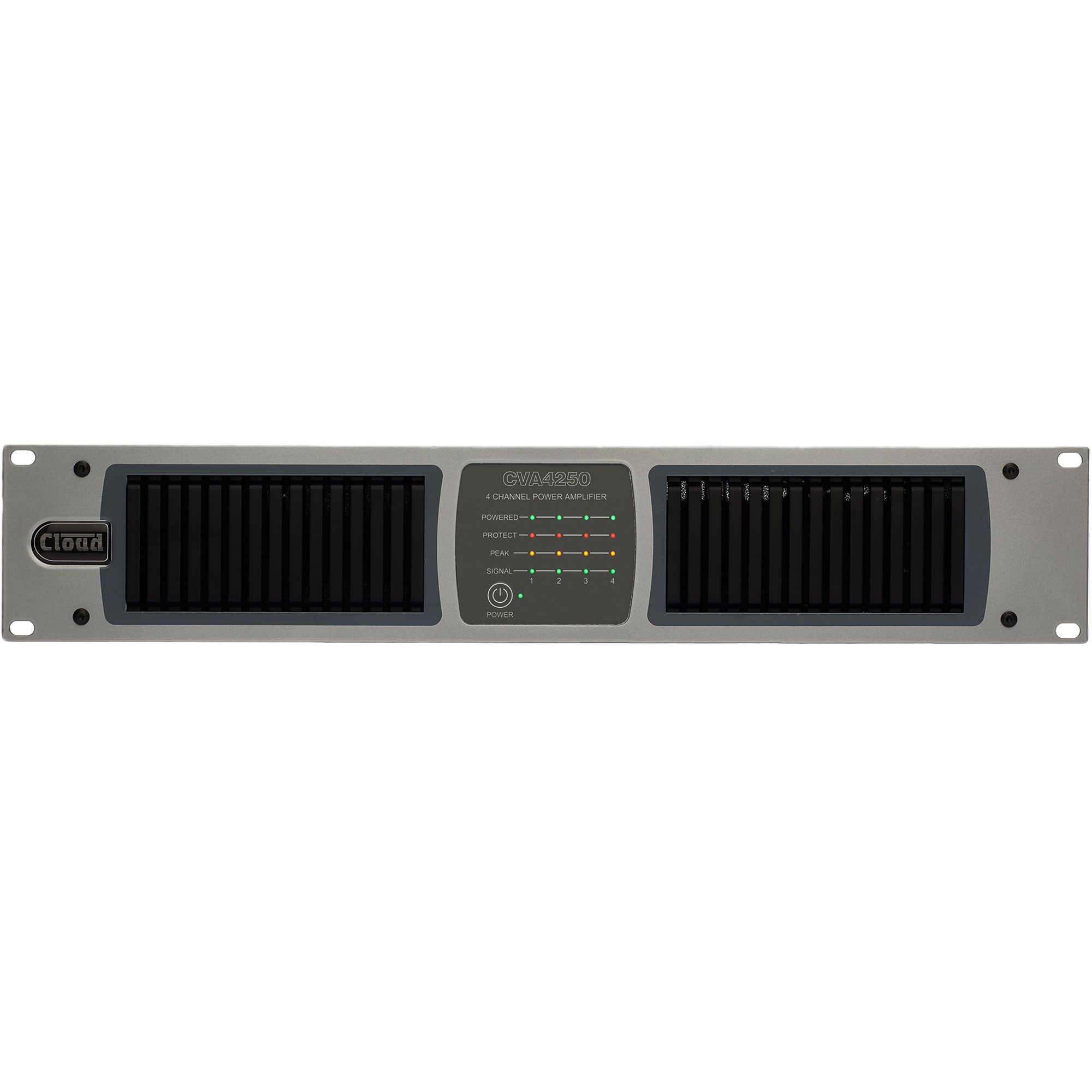 Cloud CVA4250 4 Channel 250w Per Output Channel Digital DSP Amplifier