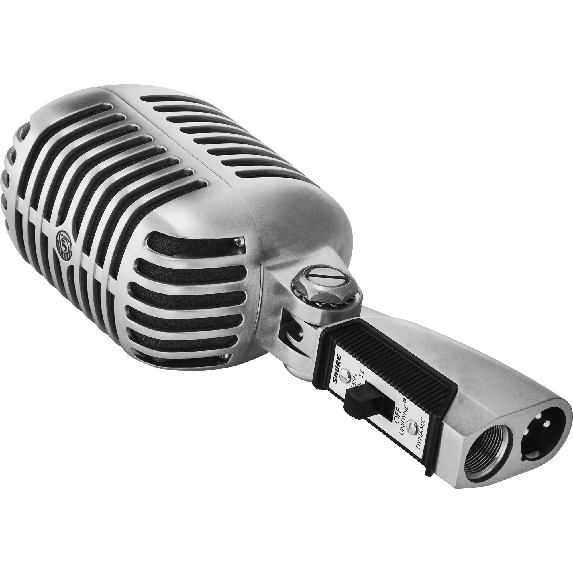 Shure 55SH Series II Iconic Unidyne Vocal Microphone with FREE 20' XLR Cable