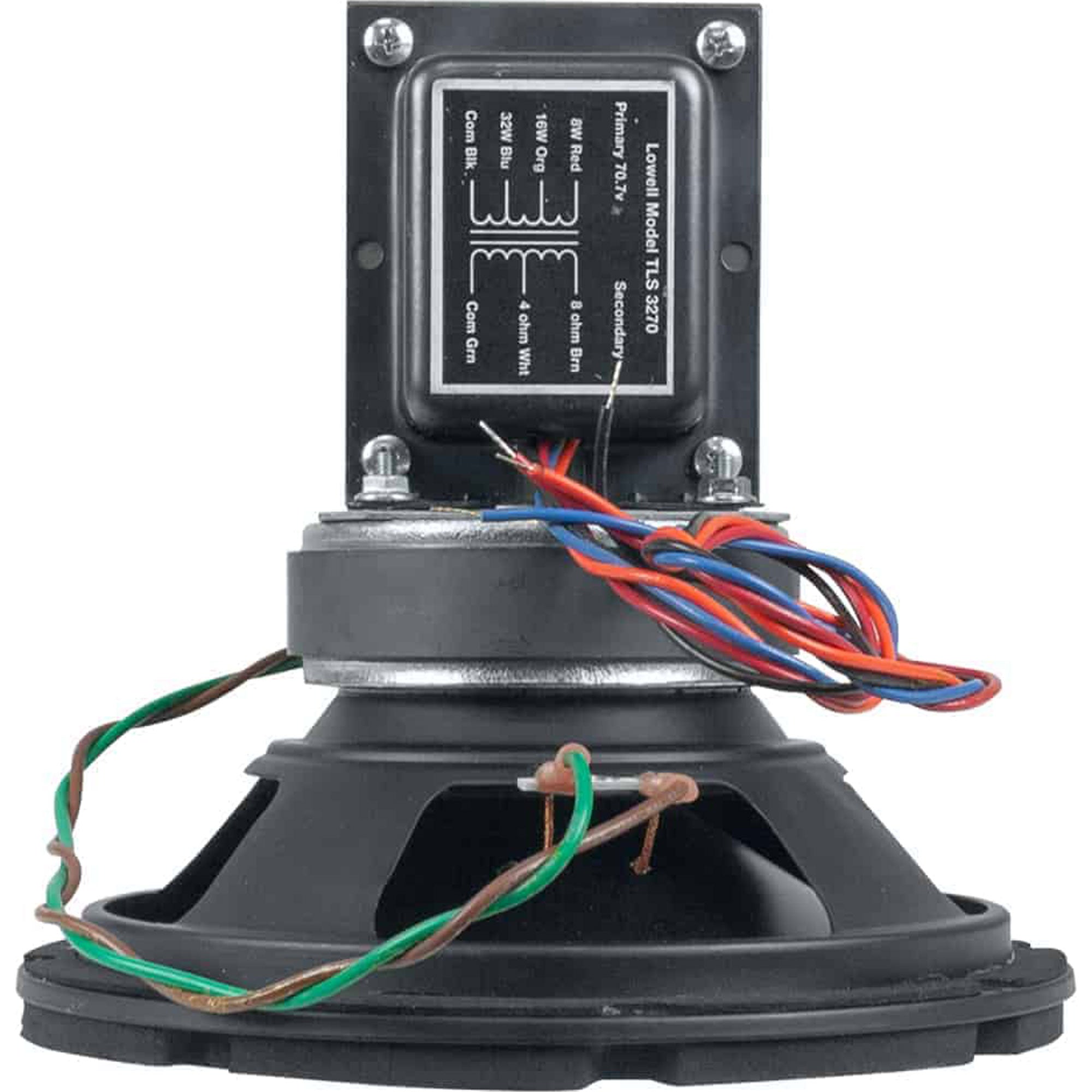 Lowell 8A50-TS3270 Premium 8" 50W Coaxial Driver (70V, 32W Transformer)