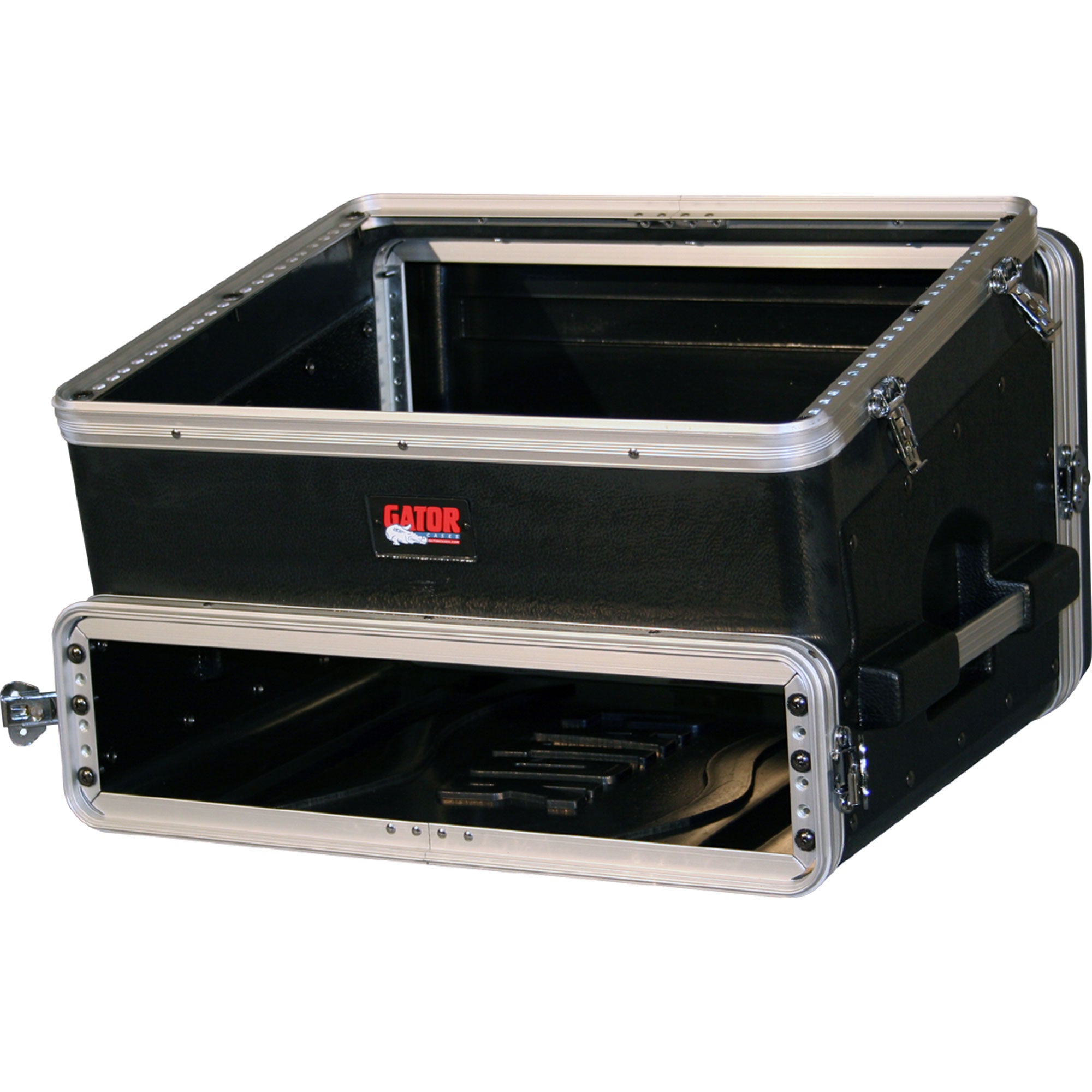 Gator Cases GRC-8X2 Console Rack (8U Top, 2U Side)