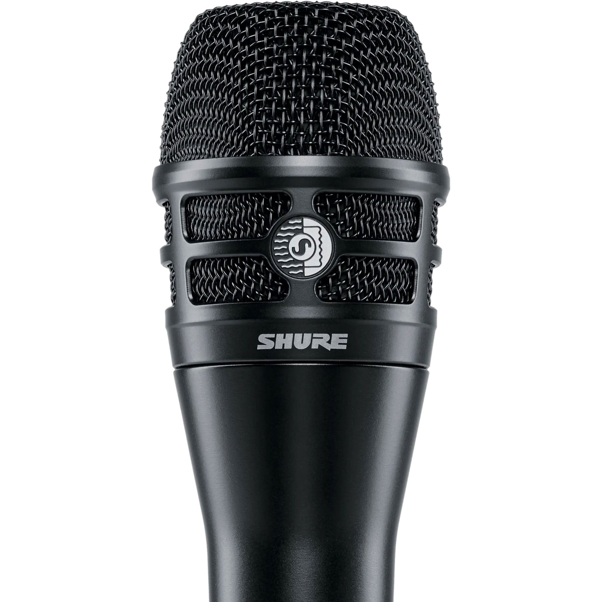 Shure KSM8 Dualdyne Dynamic Cardioid Handheld Vocal Microphone with FREE 20' XLR Cable (Black)