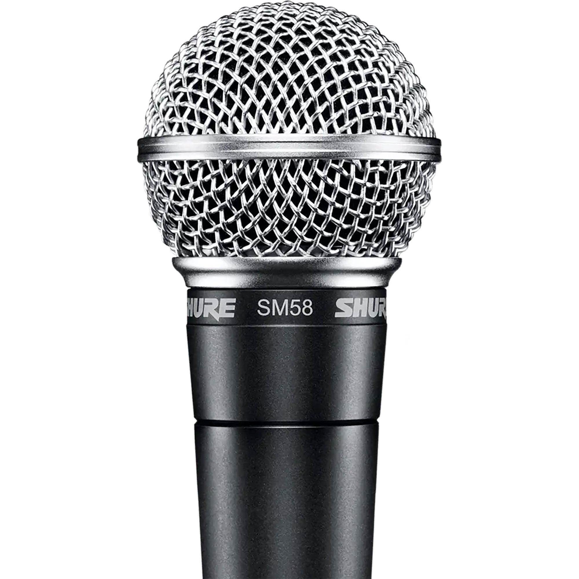 Shure SM58 Dynamic Cardioid Vocal Microphone with Cable