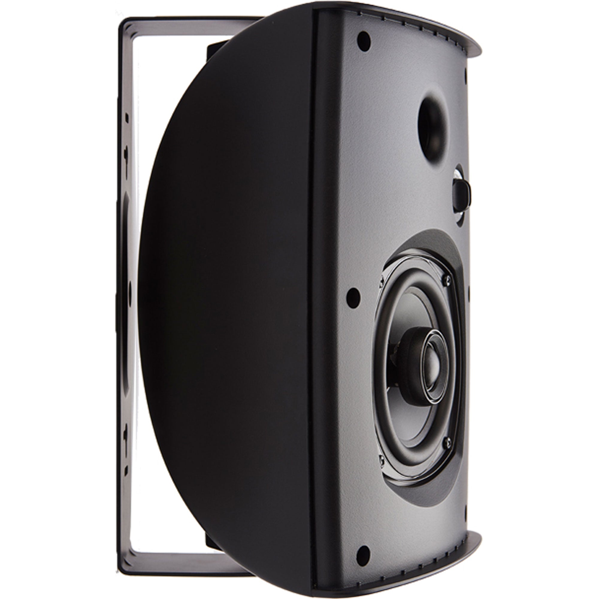 Cloud CS-S4B 4" 2-Way Surface Mount Speaker with U-Bracket (Black)